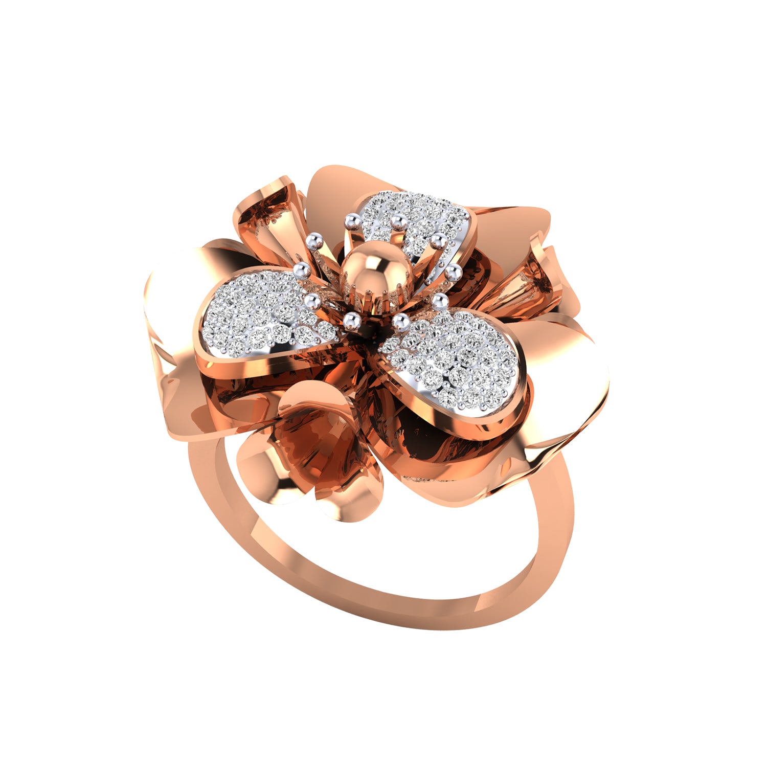 Rose Gold Ring