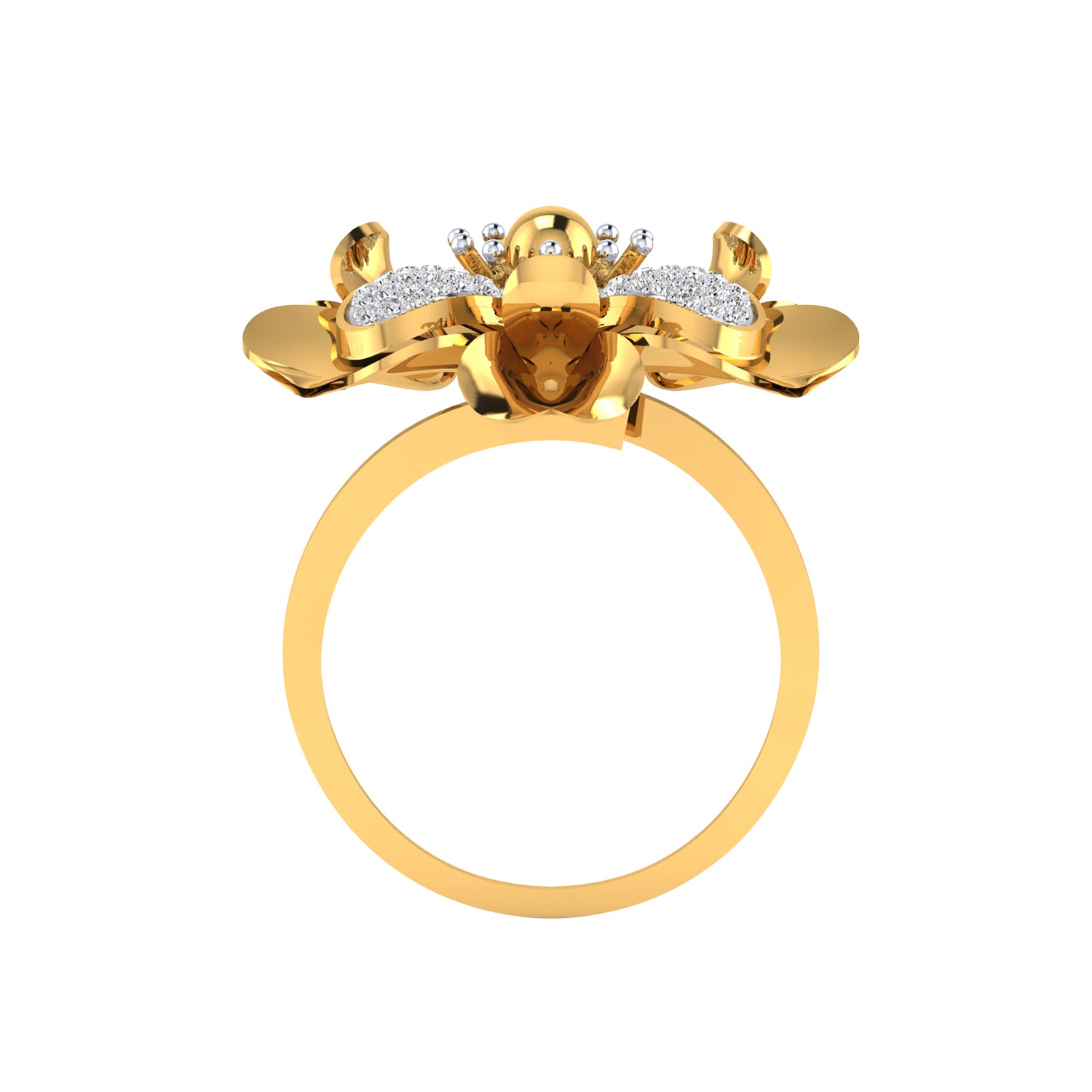 Yellow Gold Ring