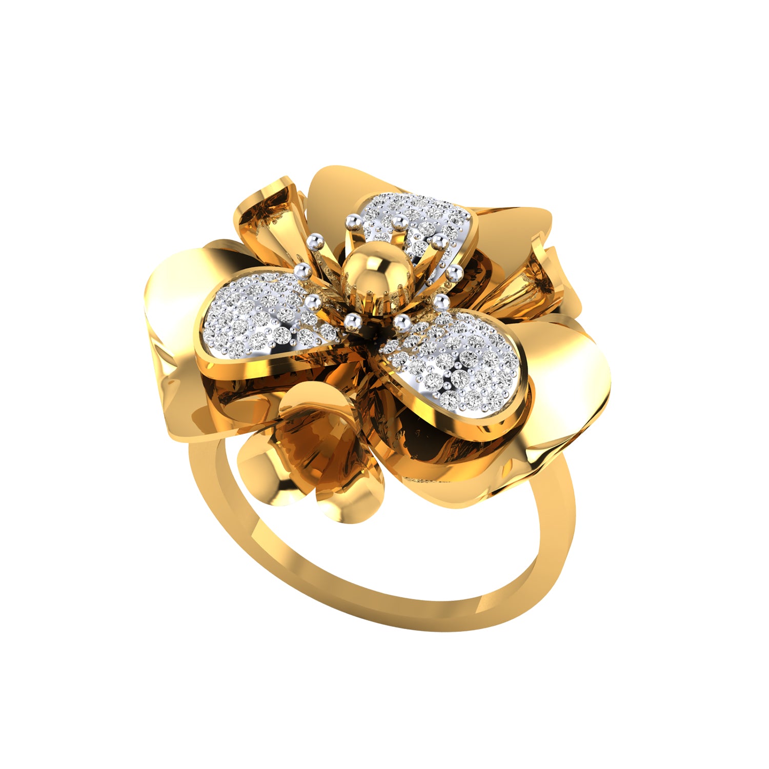 Yellow Gold Ring