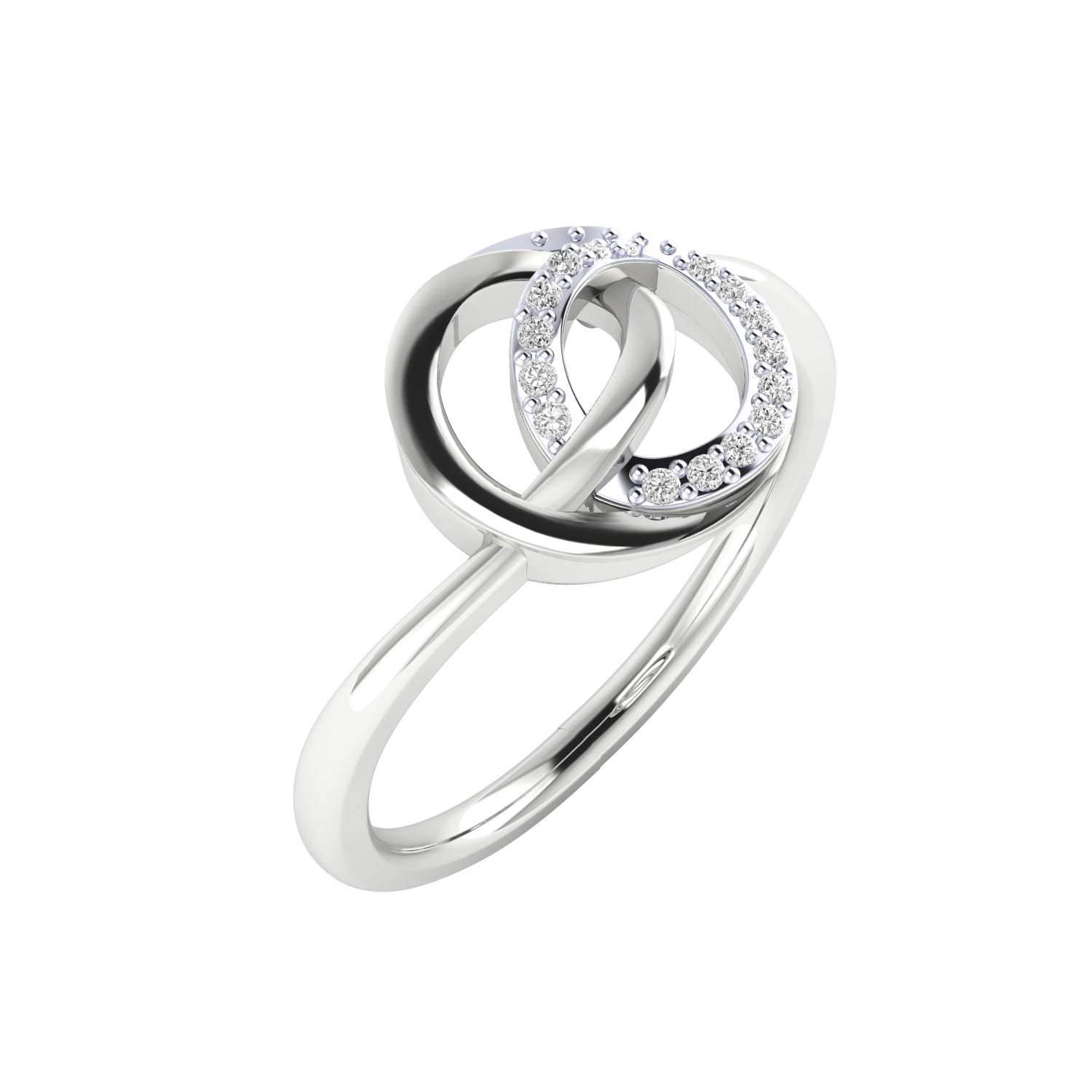 White Gold Ring