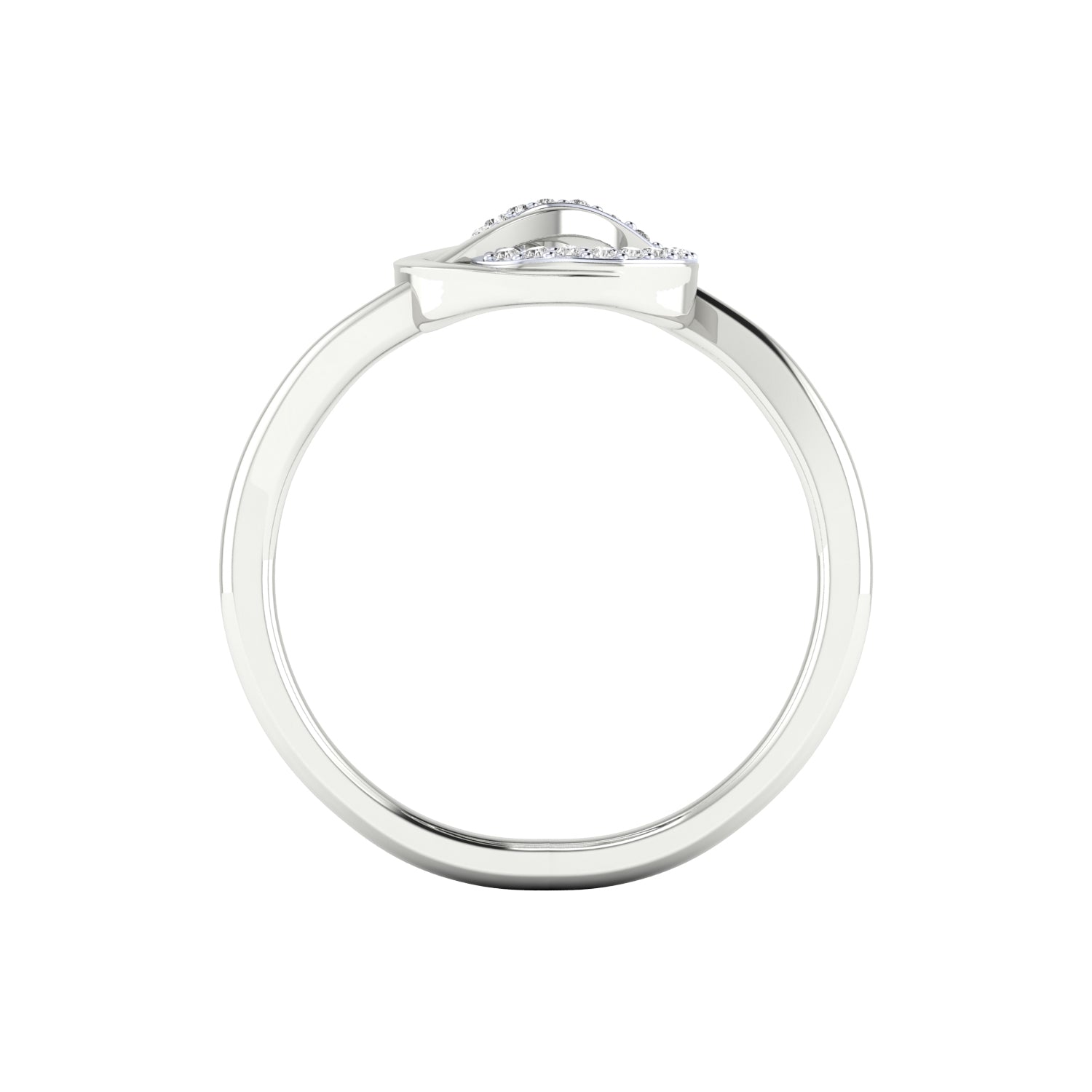 White Gold Ring