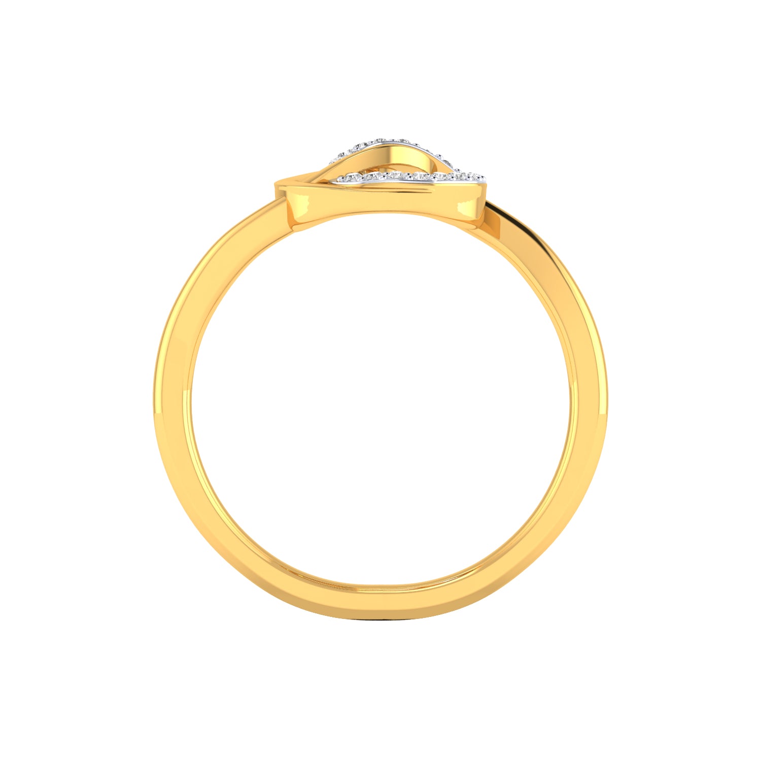 Yellow Gold Ring