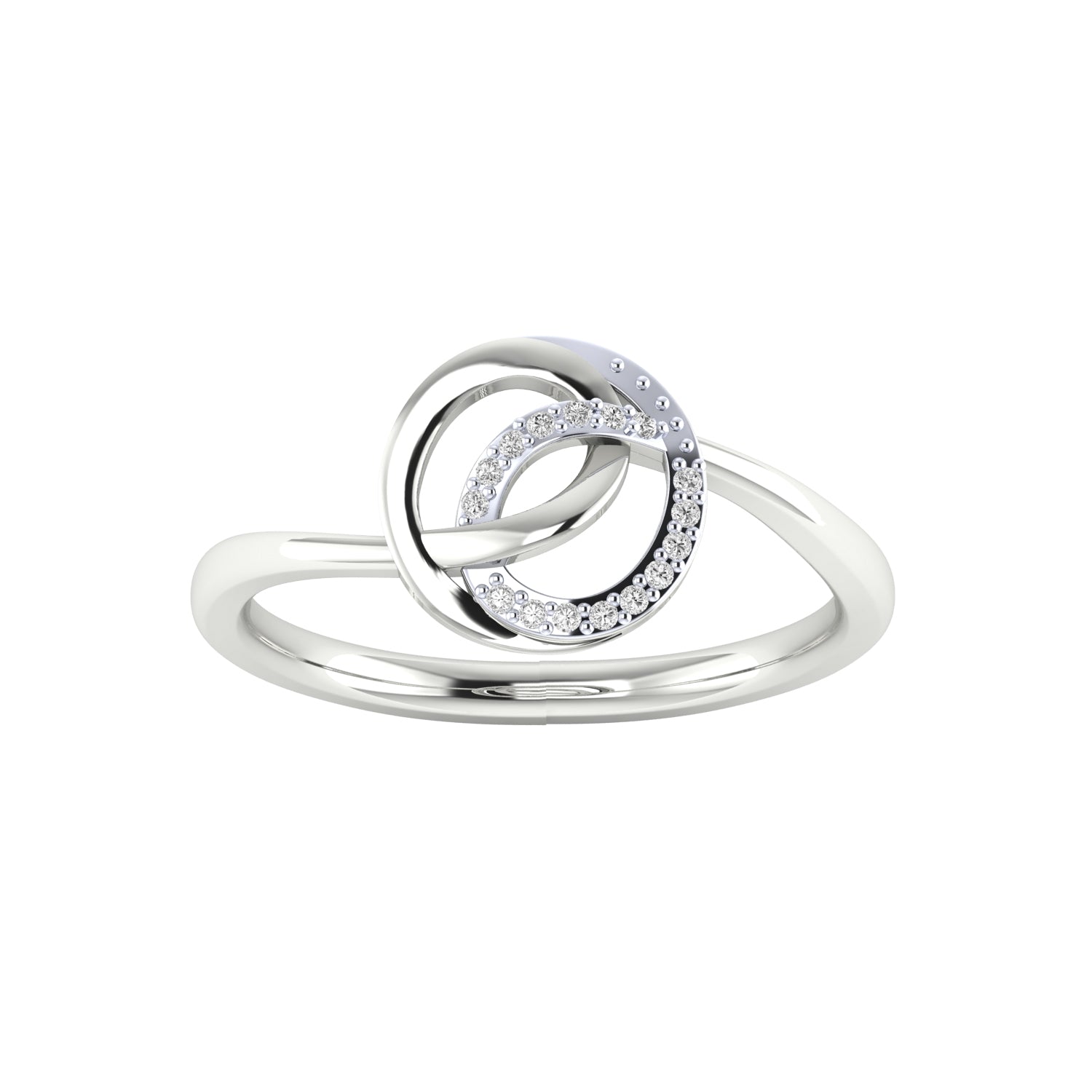 White Gold Ring
