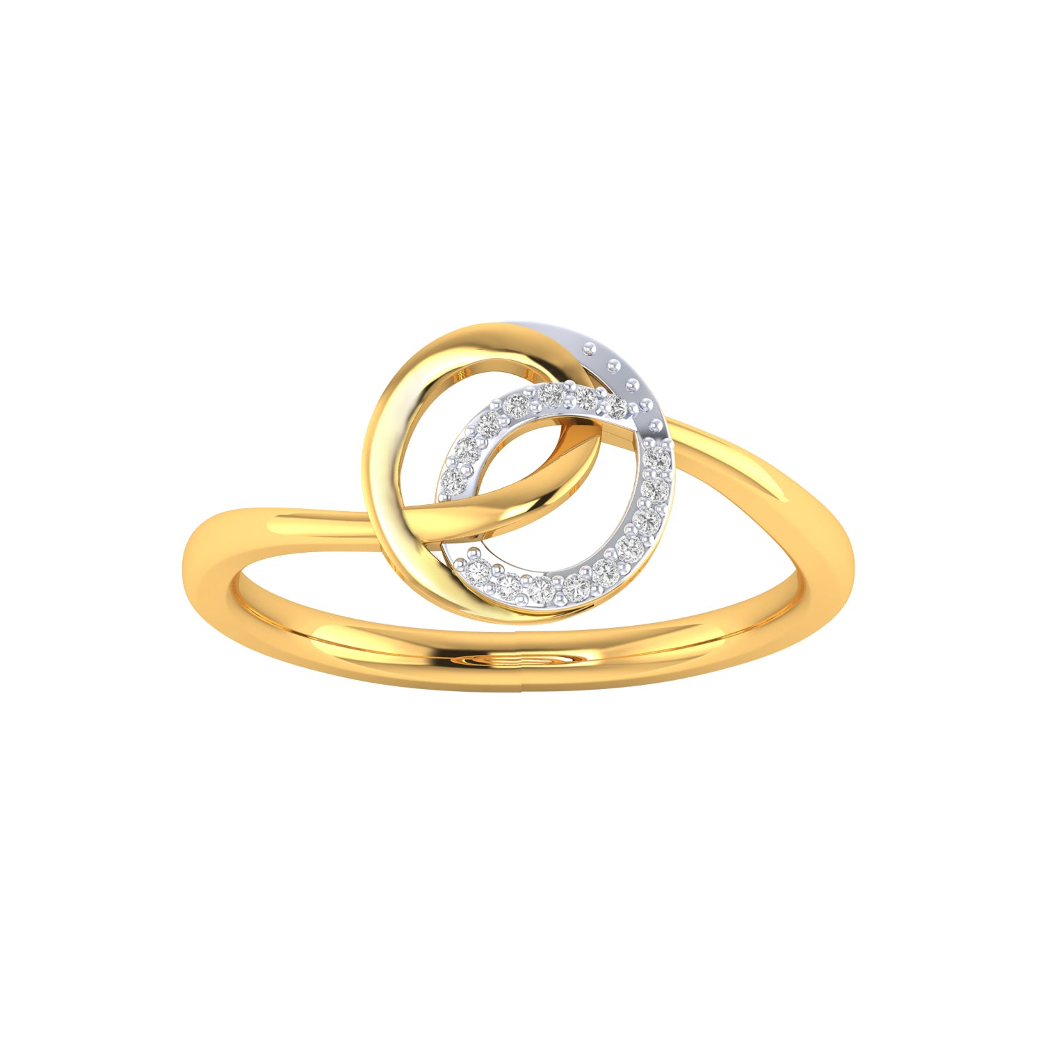 Yellow Gold Ring