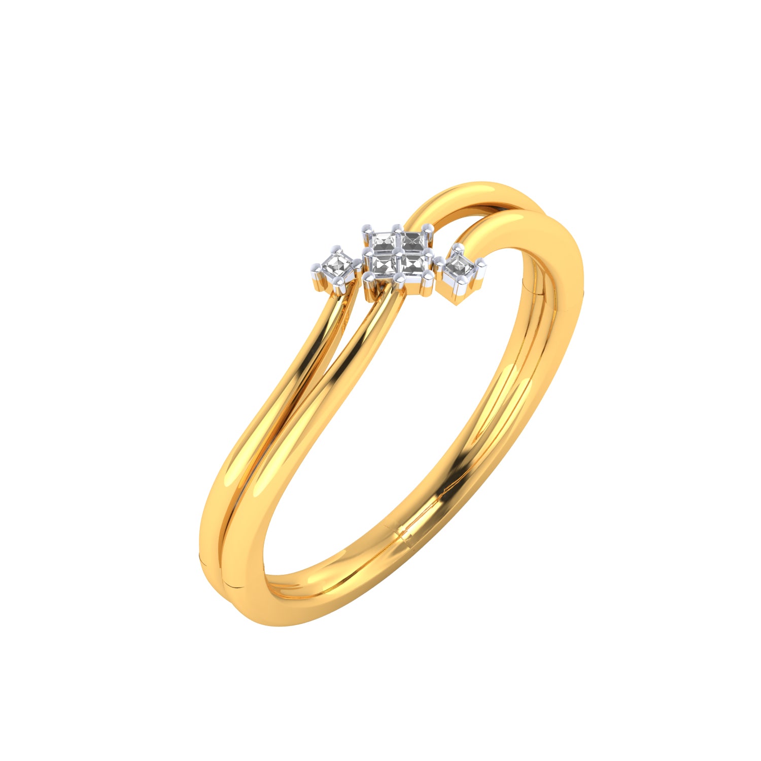 Yellow Gold Ring