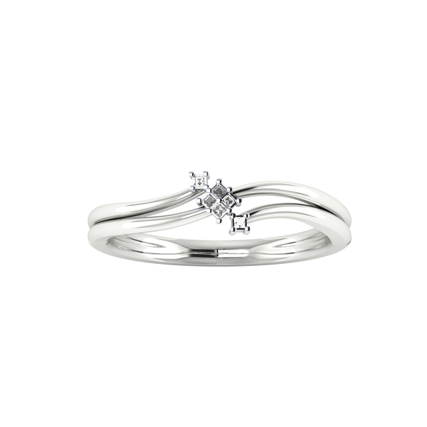 White Gold Ring