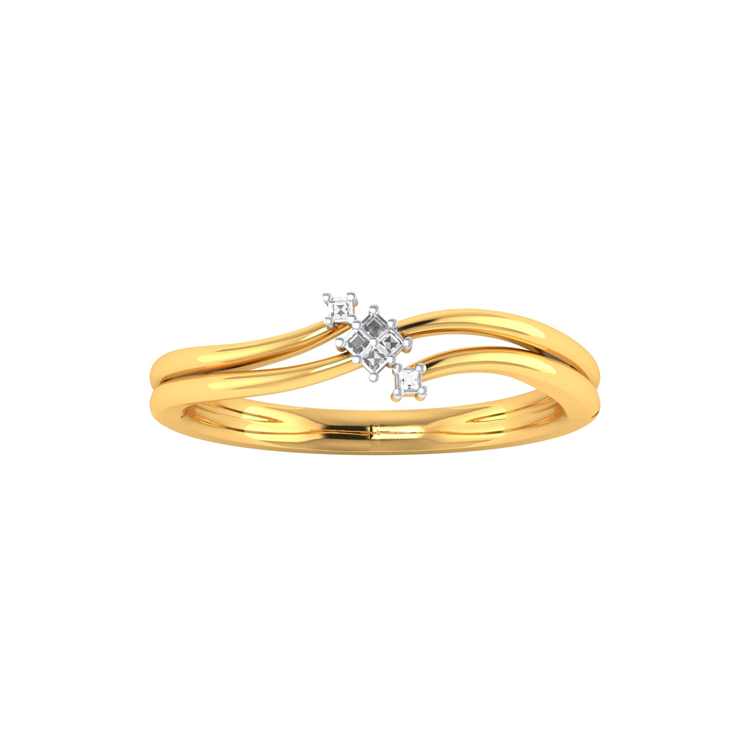 Yellow Gold Ring