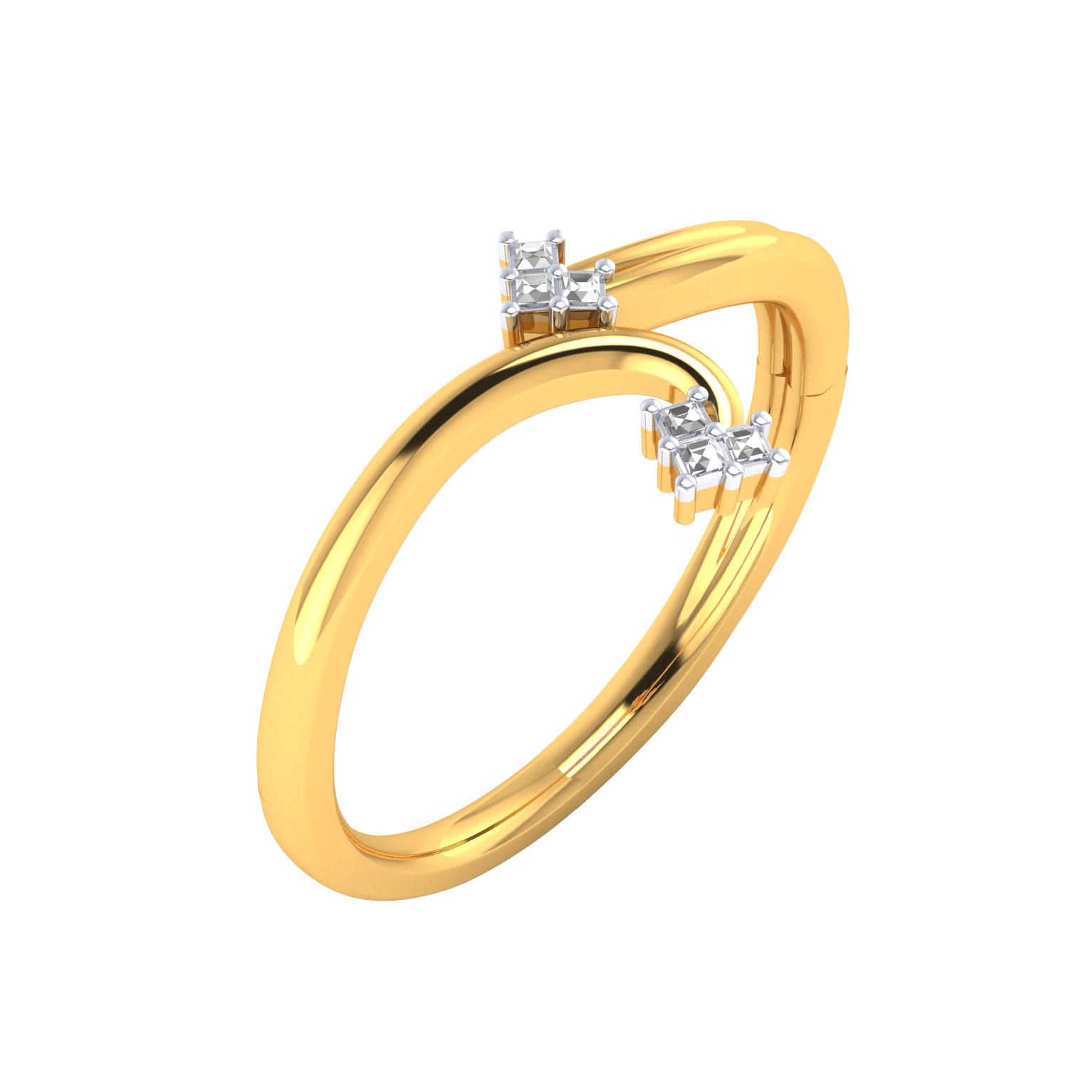 Yellow Gold Ring