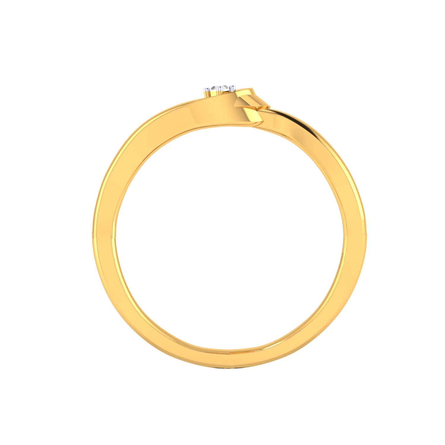 Yellow Gold Ring
