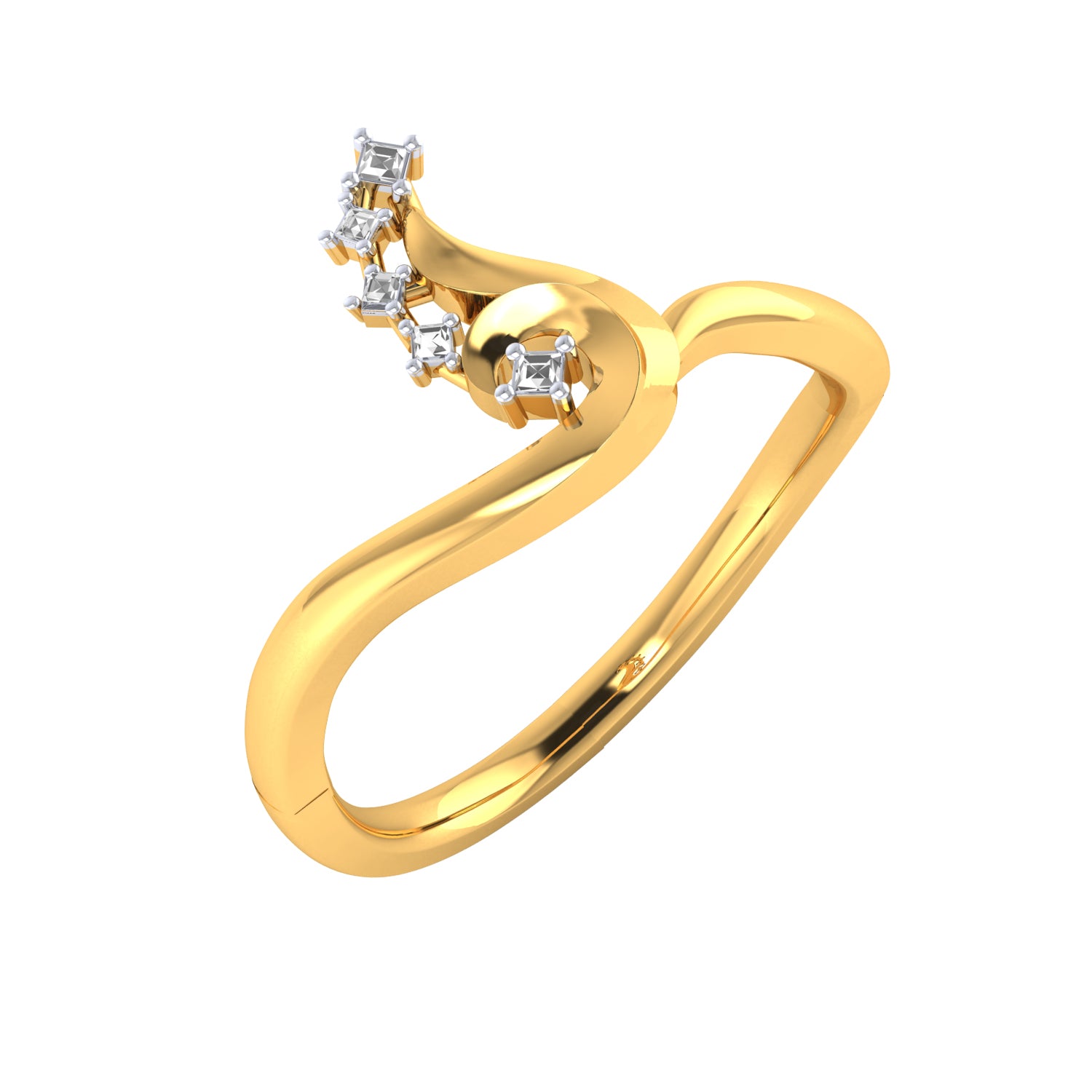Yellow Gold Ring