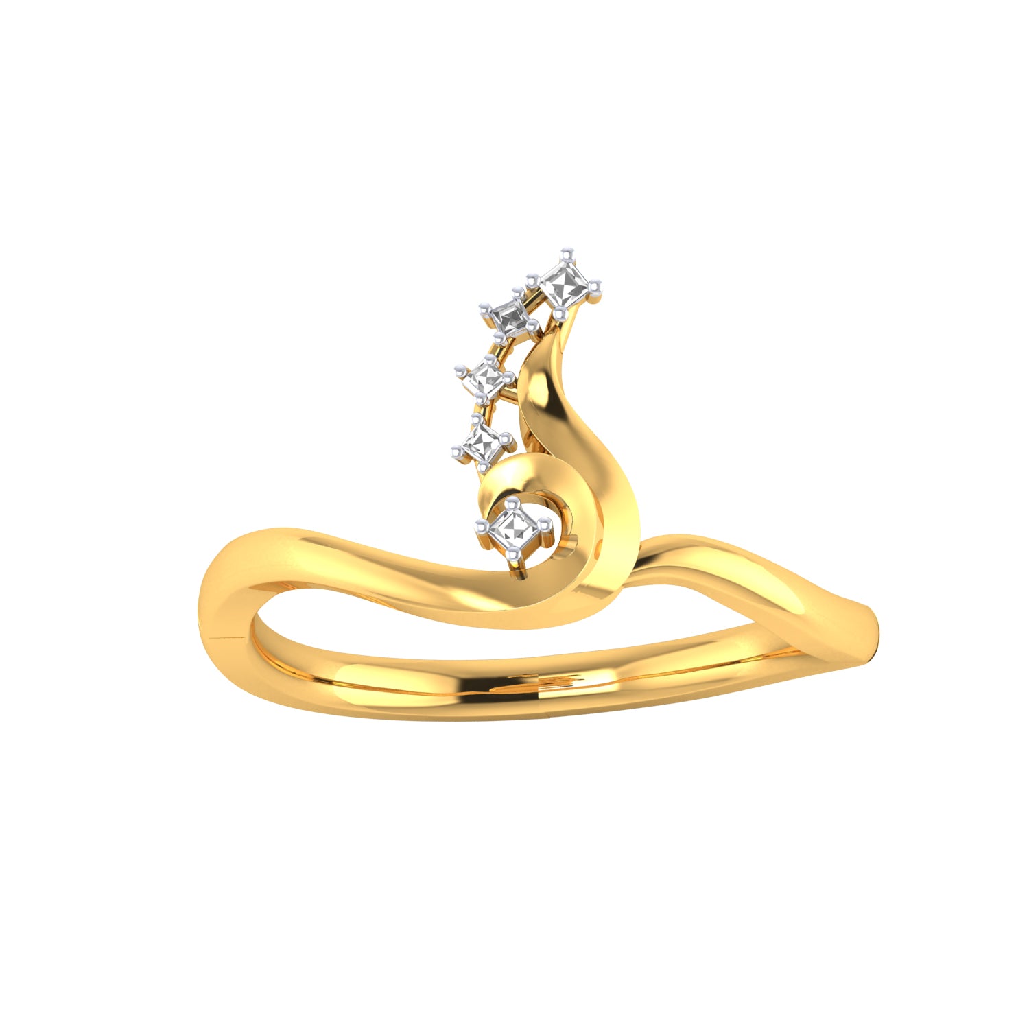 Yellow Gold Ring