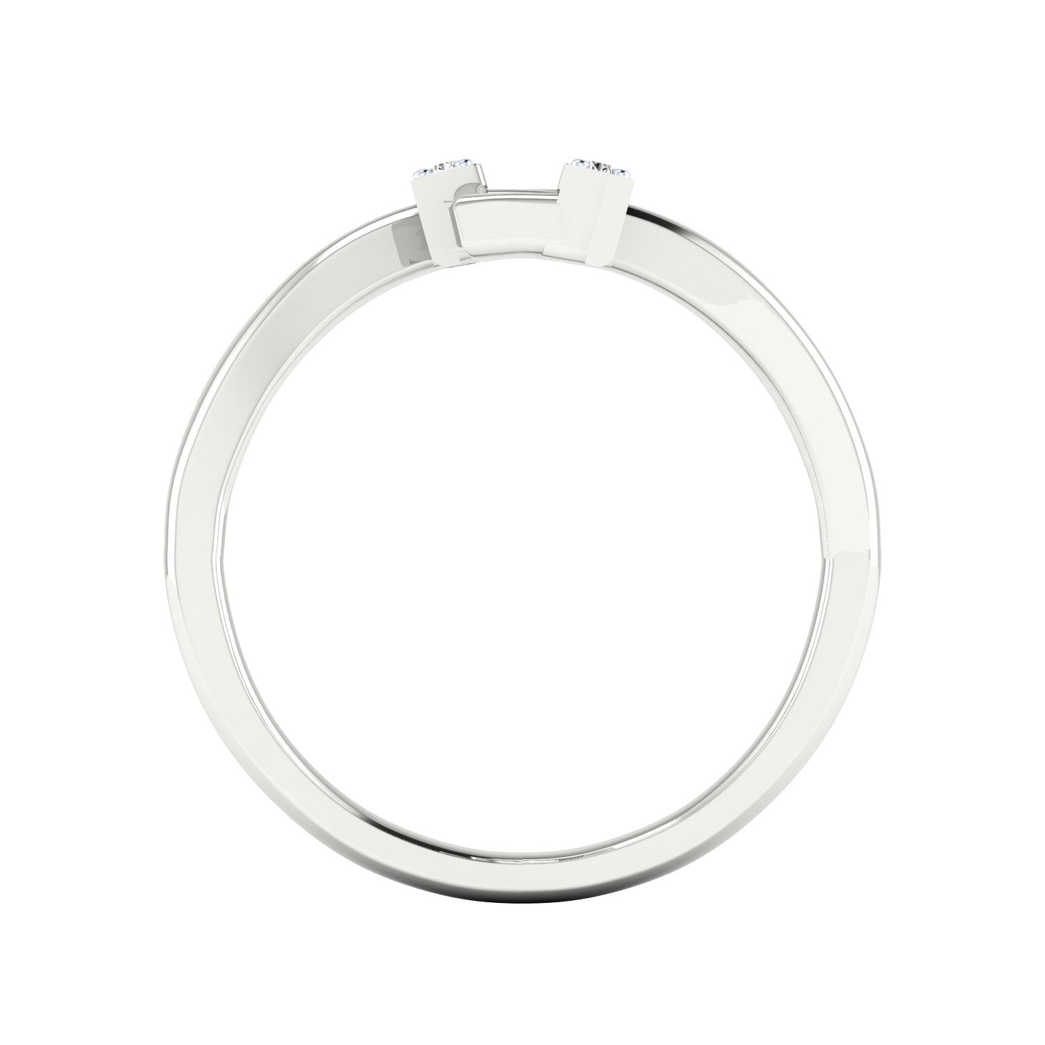 White Gold Ring