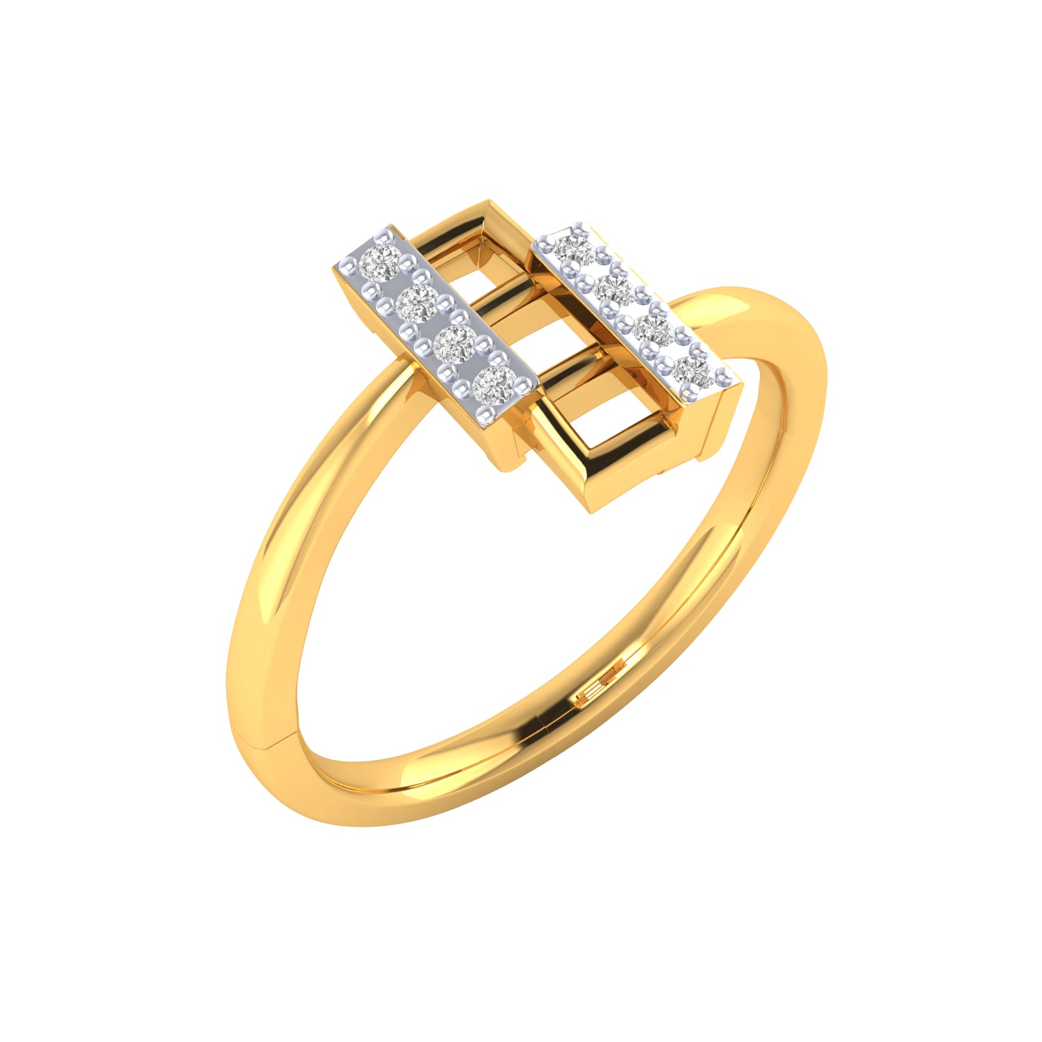 Yellow Gold Ring