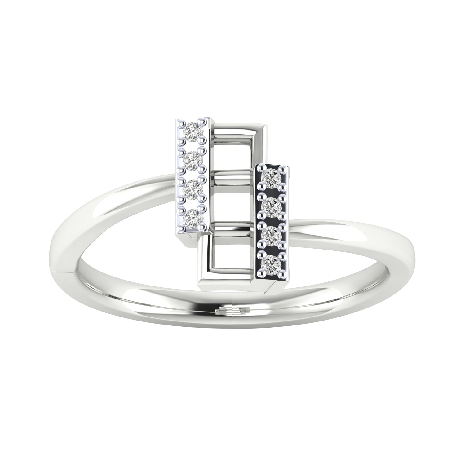 White Gold Ring