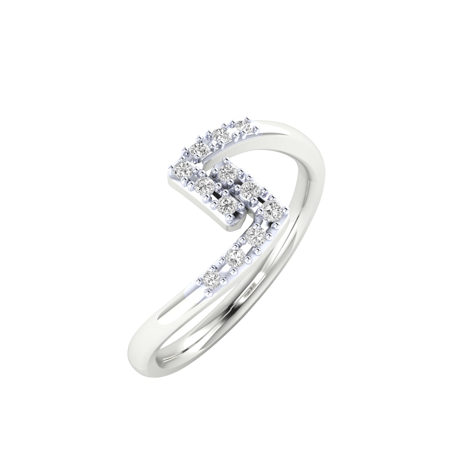 White Gold Ring