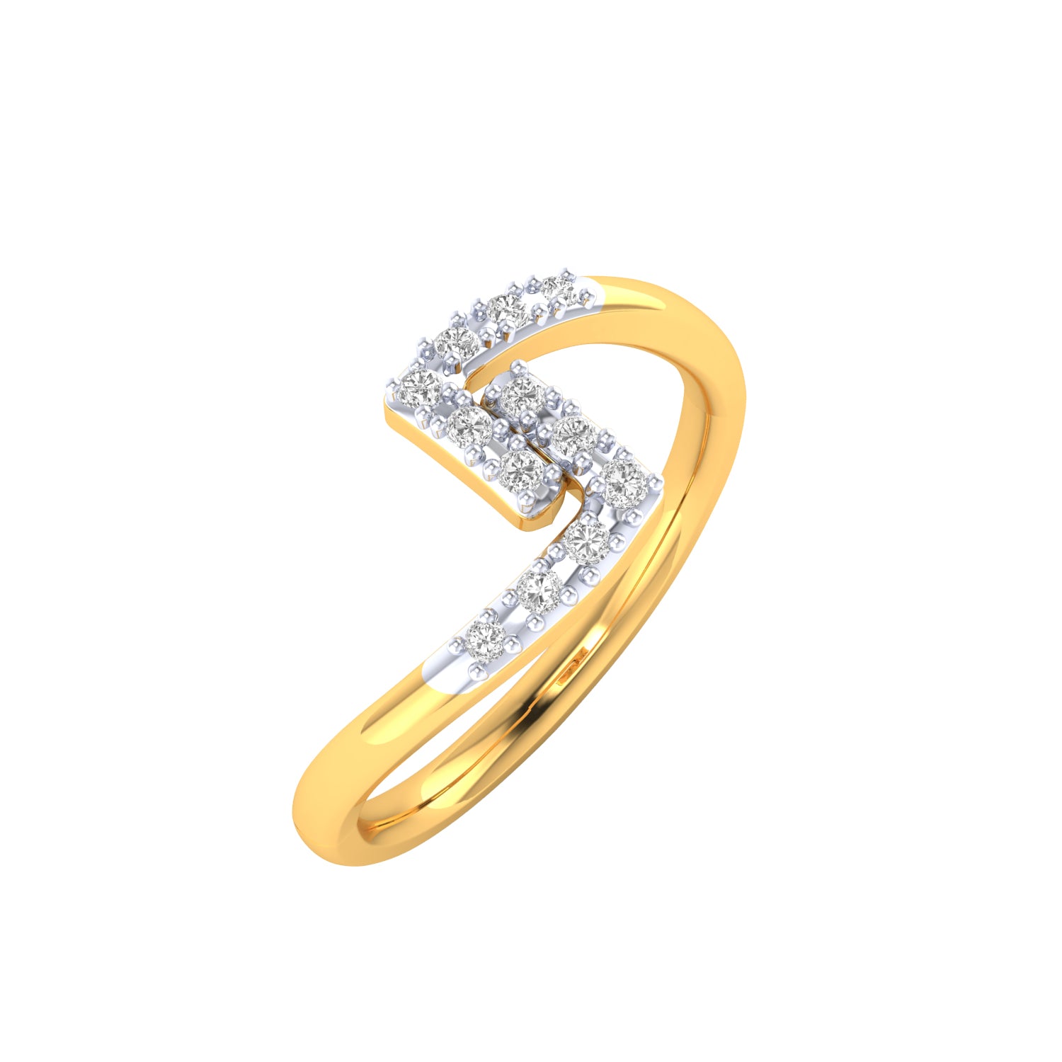 Yellow Gold Ring