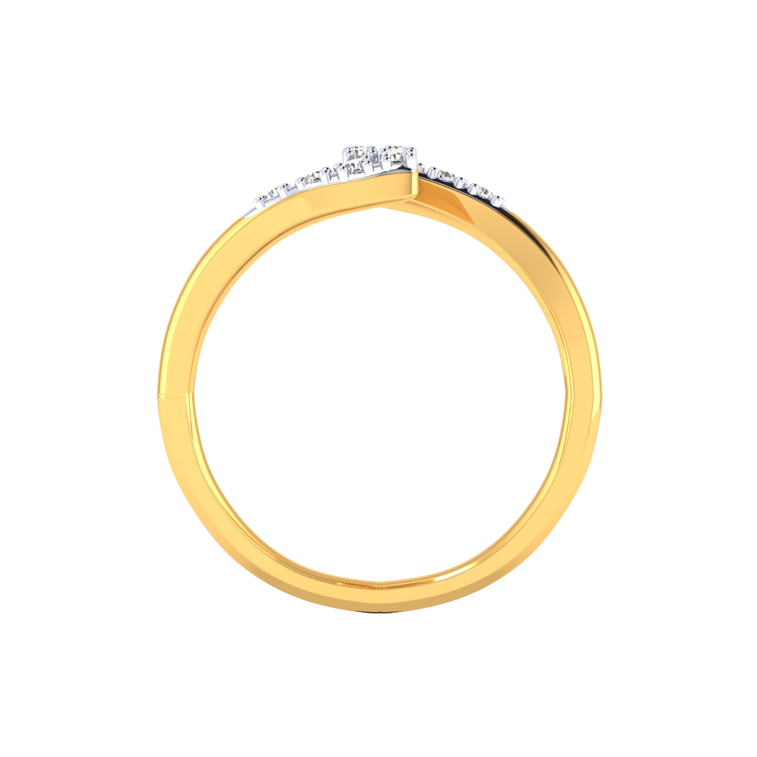 Yellow Gold Ring