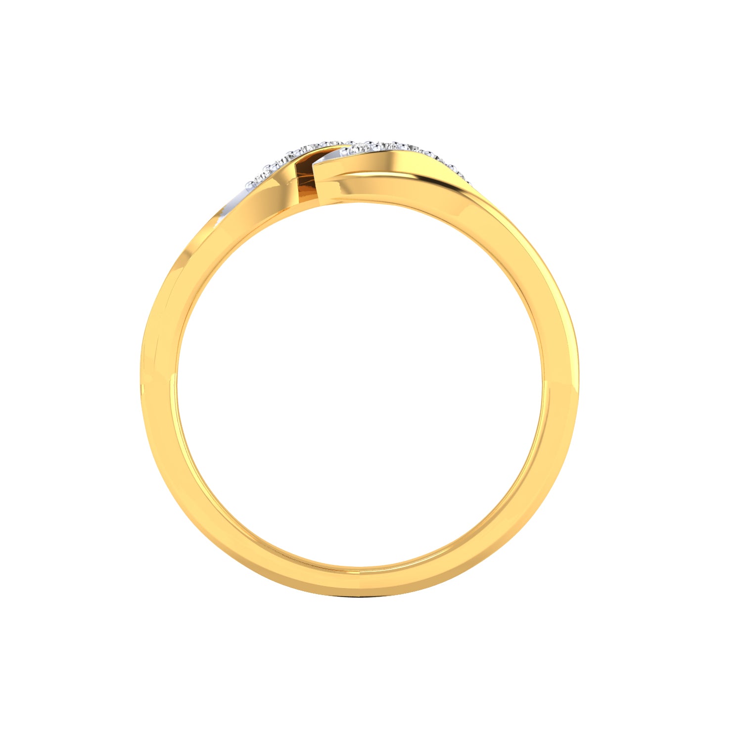 Yellow Gold Ring