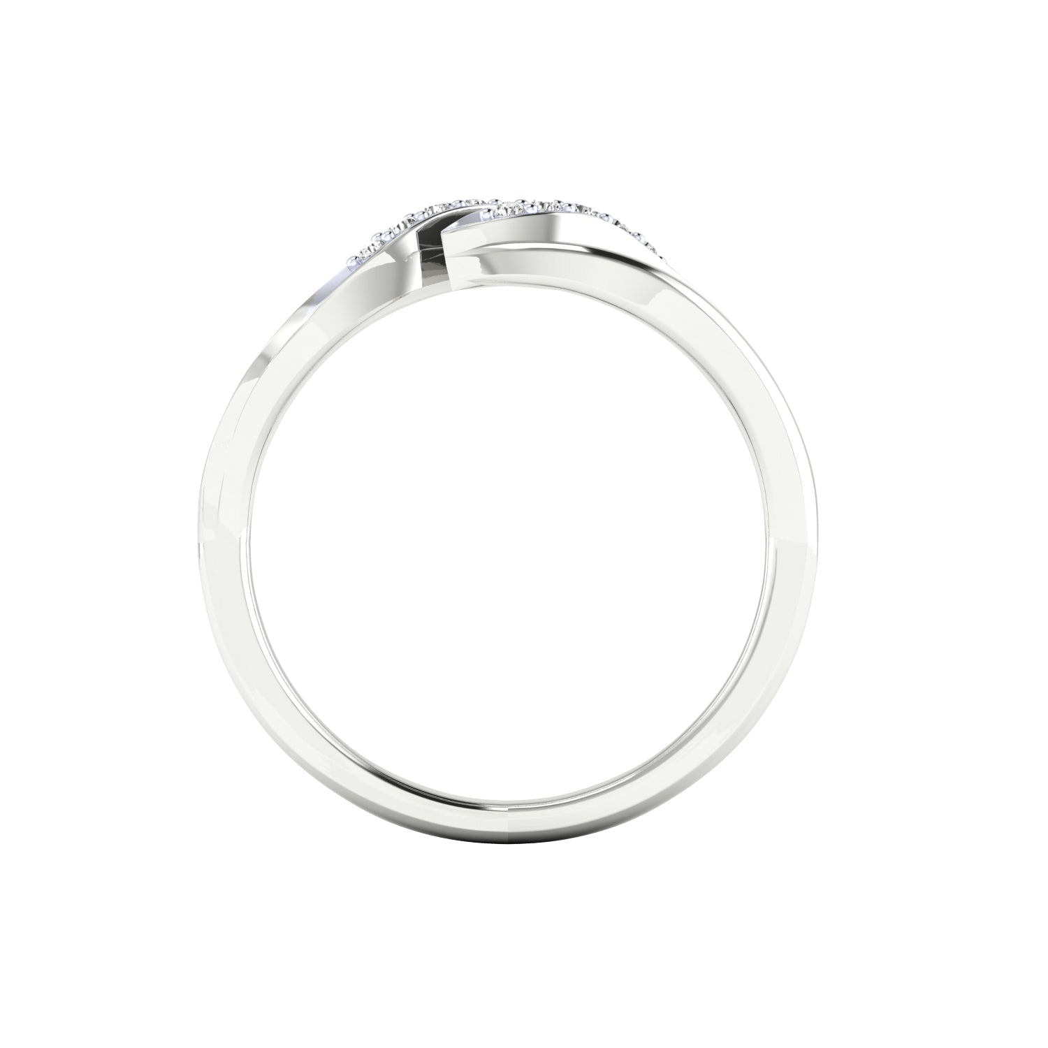 White Gold Ring