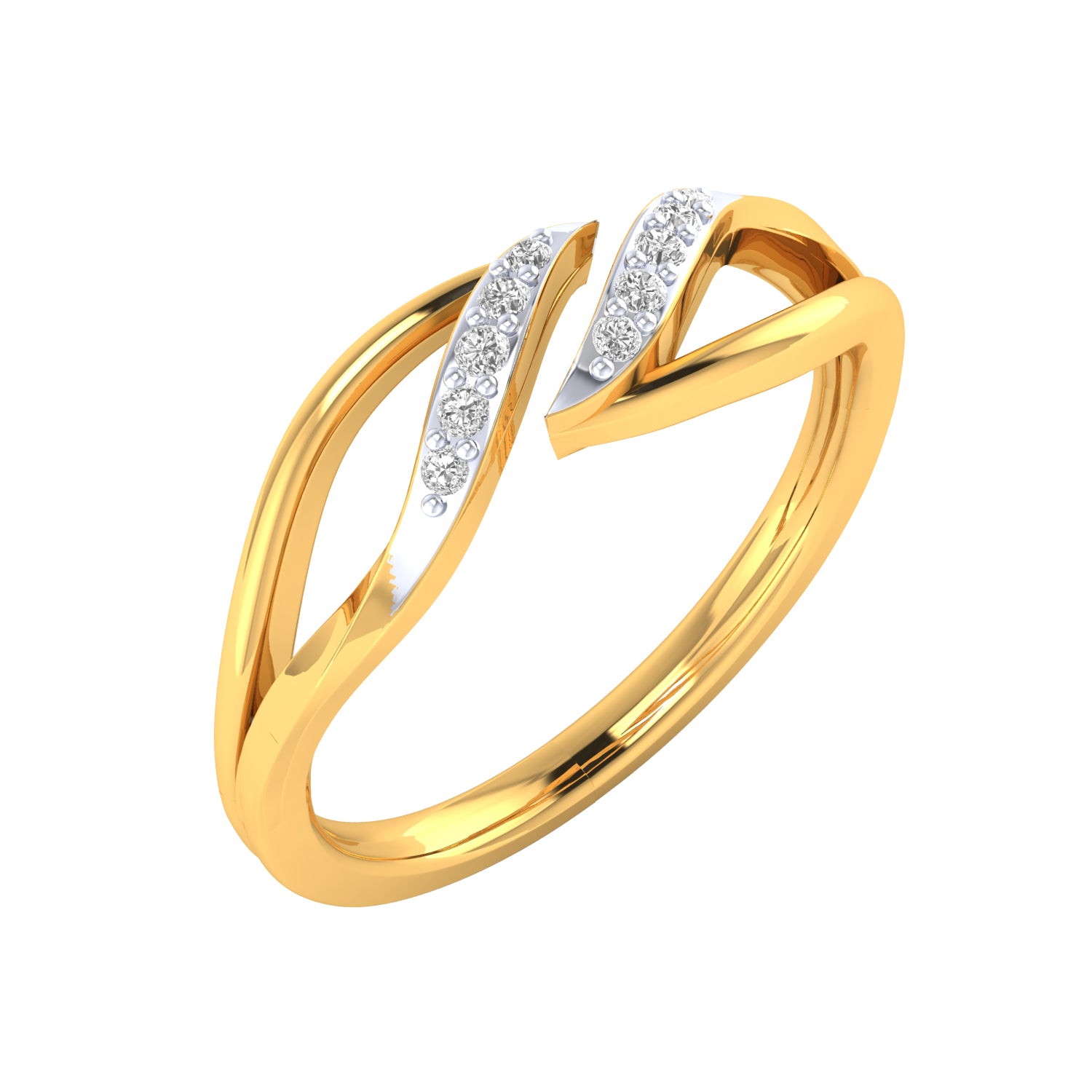 Yellow Gold Ring