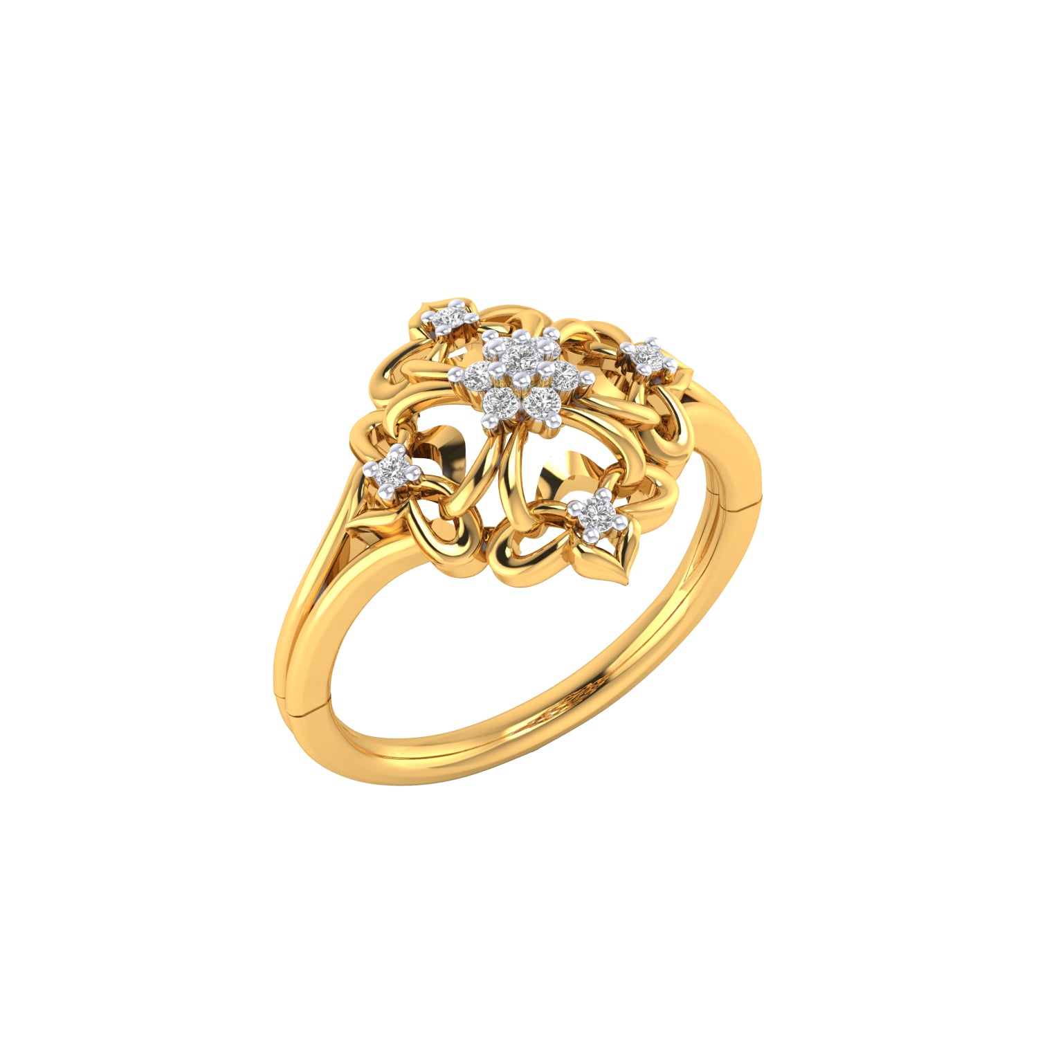 Yellow Gold Ring