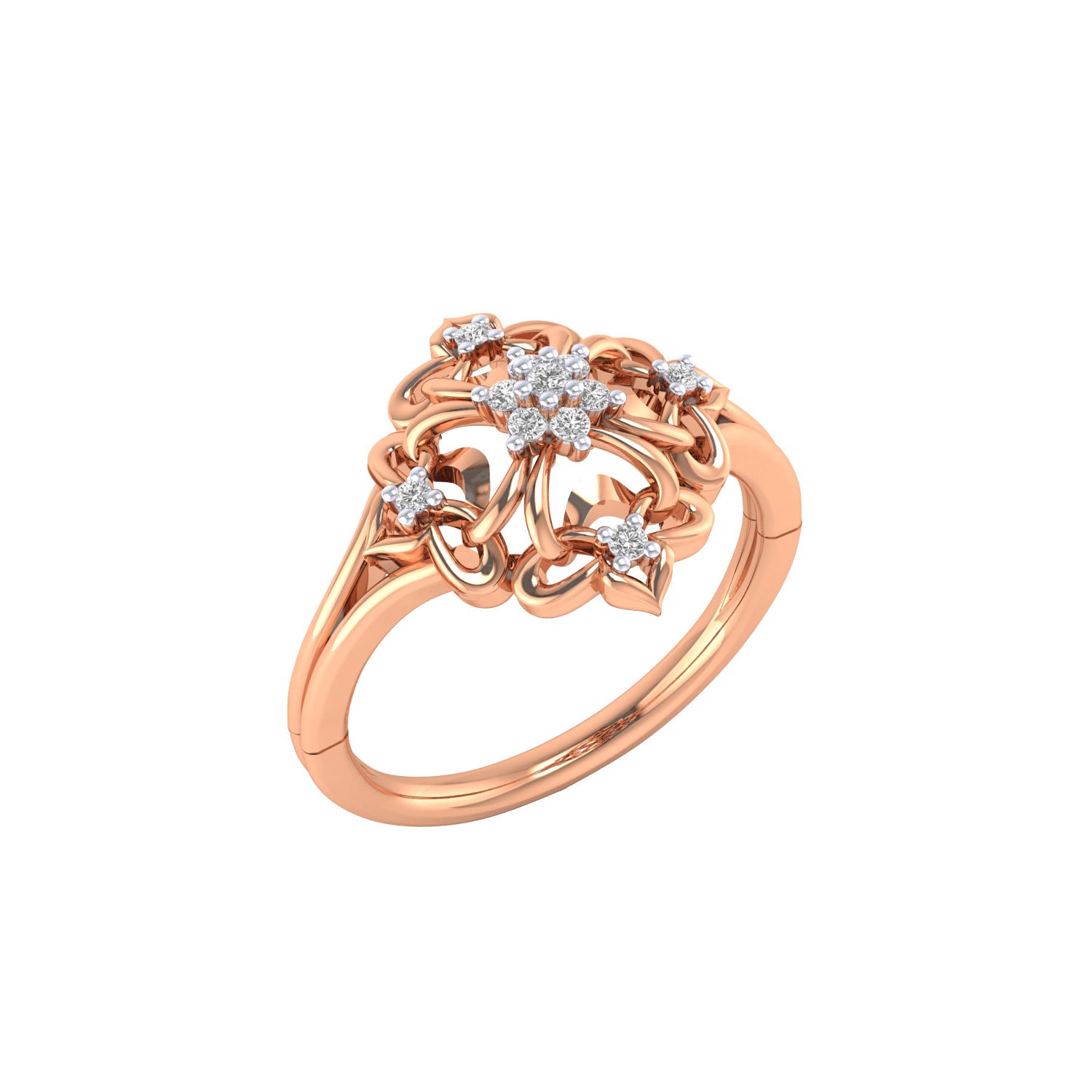 Rose Gold Ring