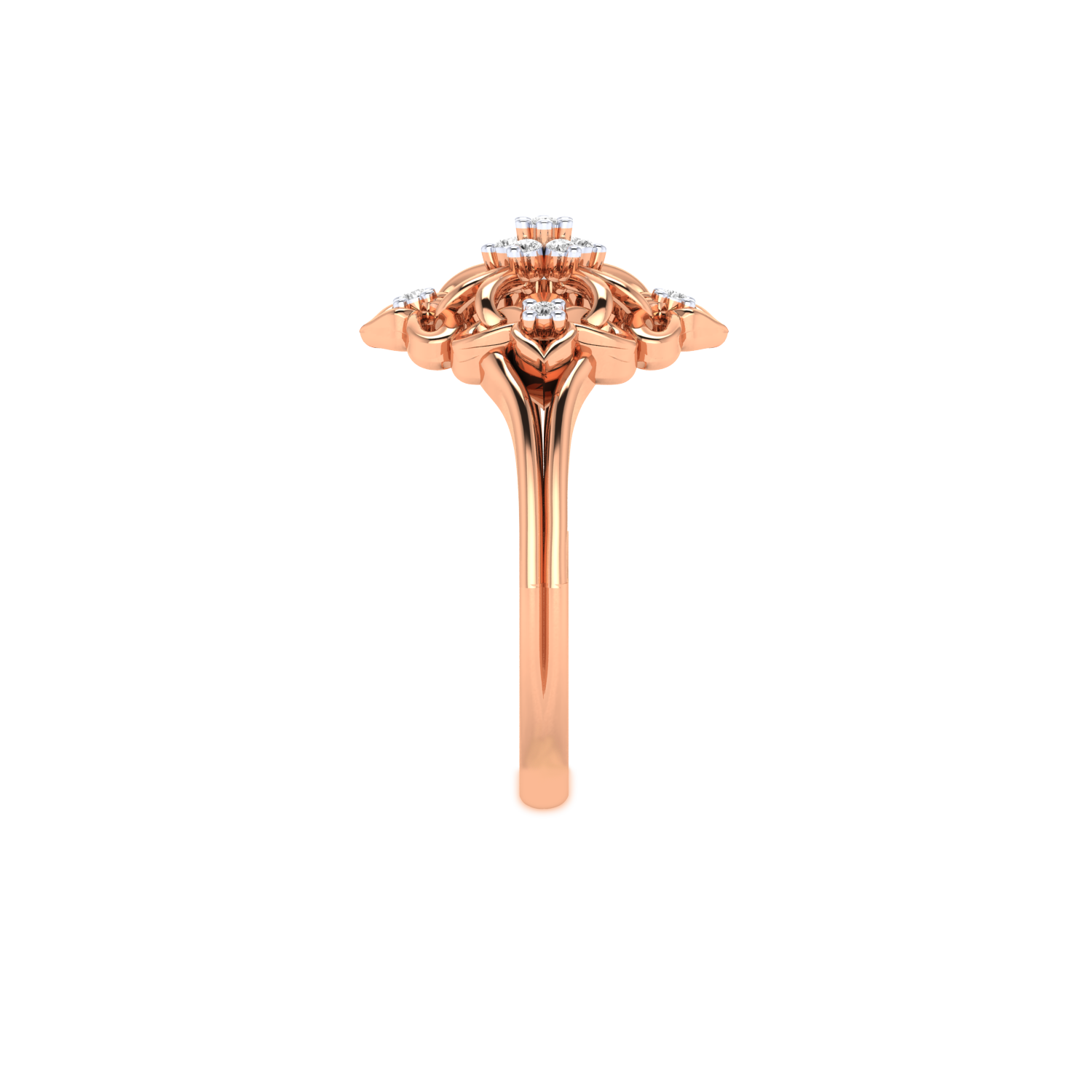 Rose Gold Ring