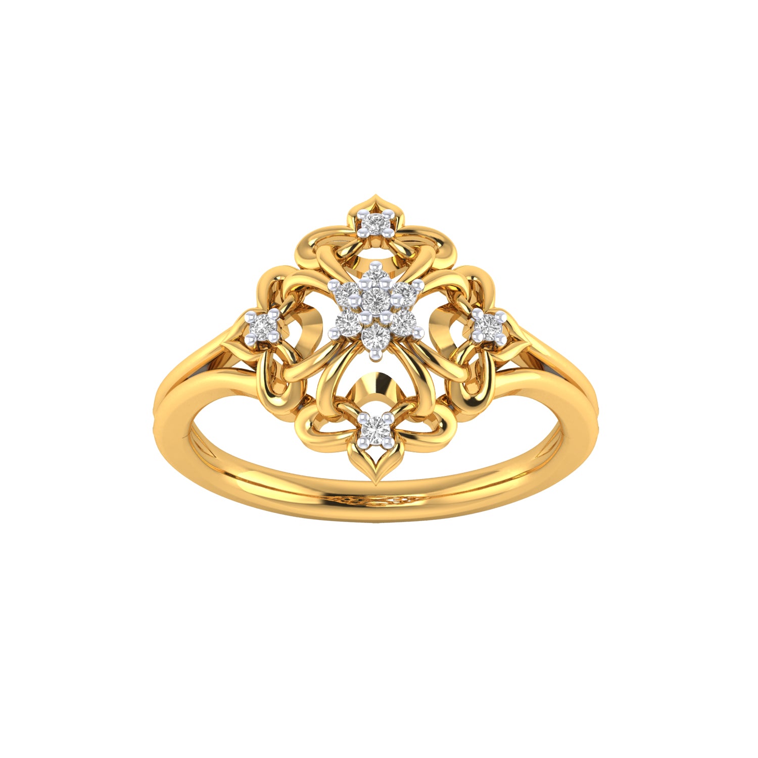 Yellow Gold Ring
