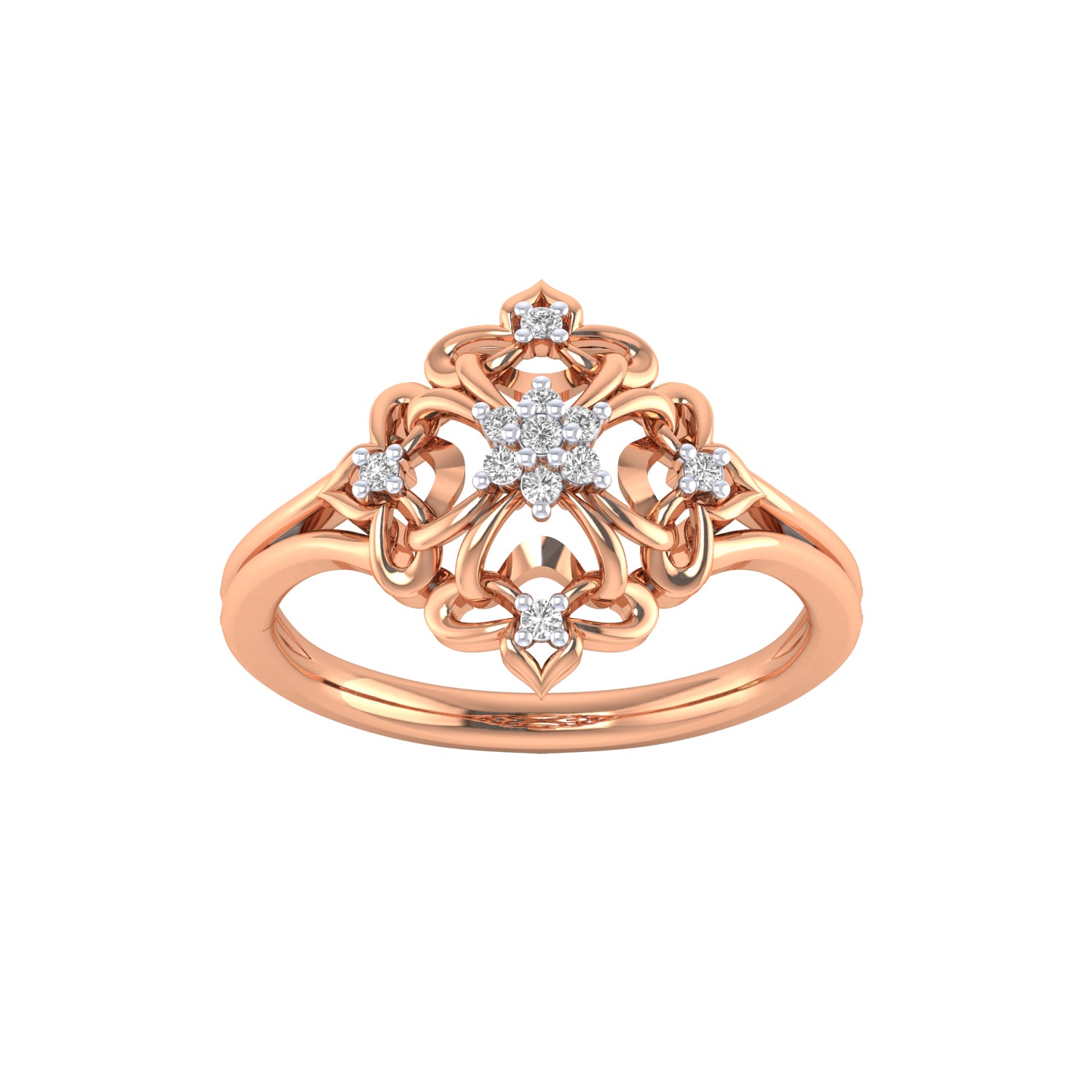 Rose Gold Ring