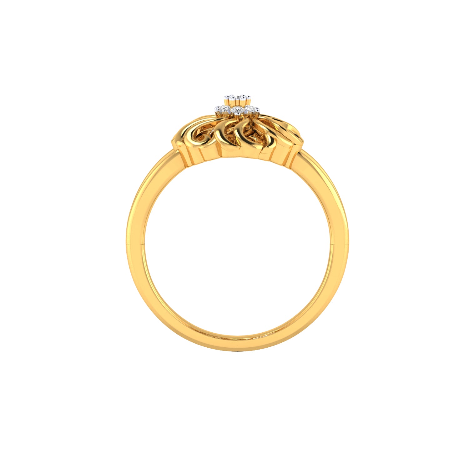Yellow Gold Ring