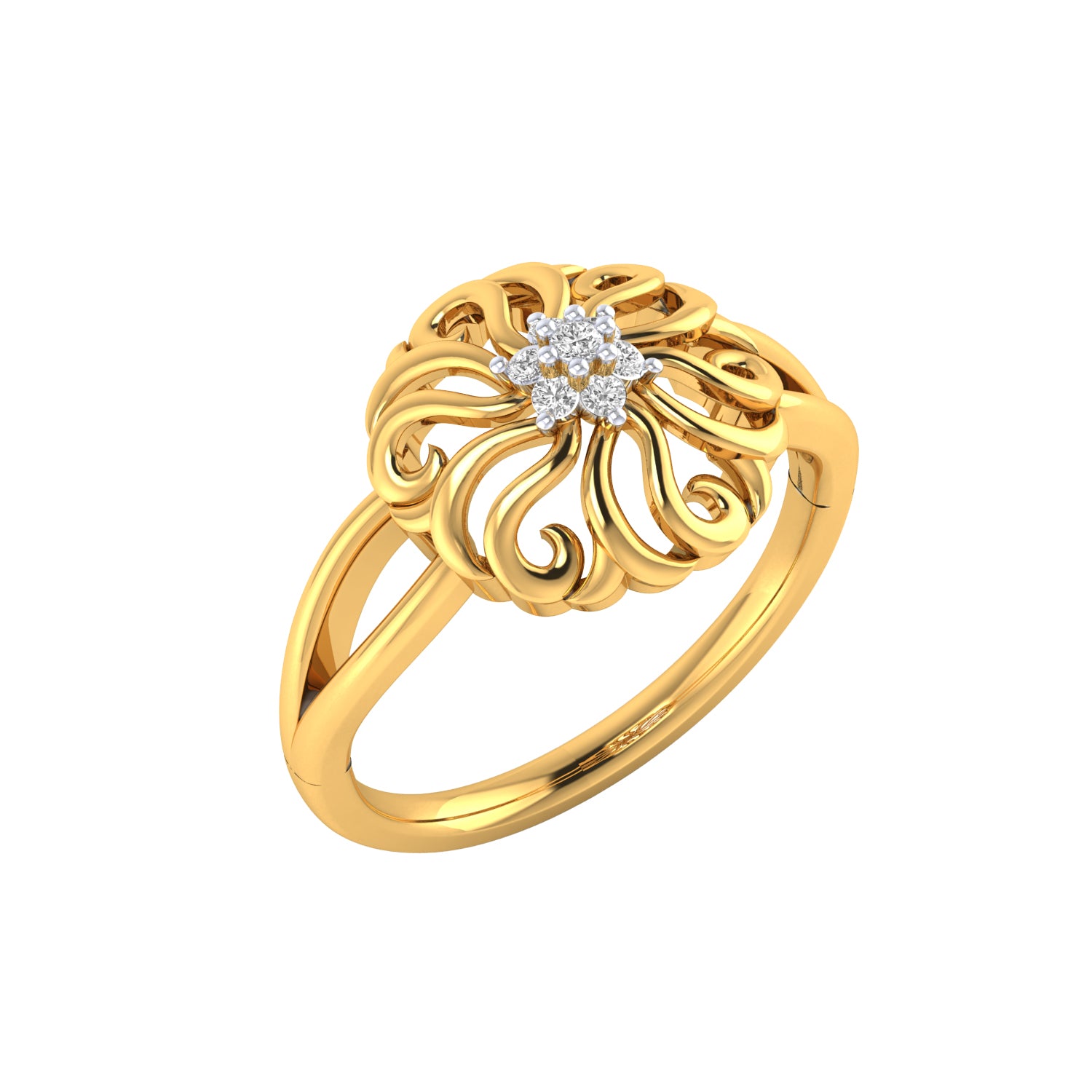 Yellow Gold Ring