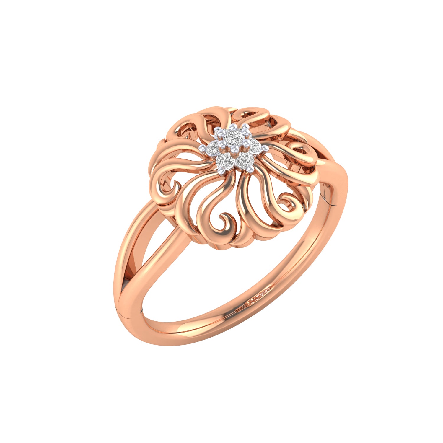 Rose Gold Ring