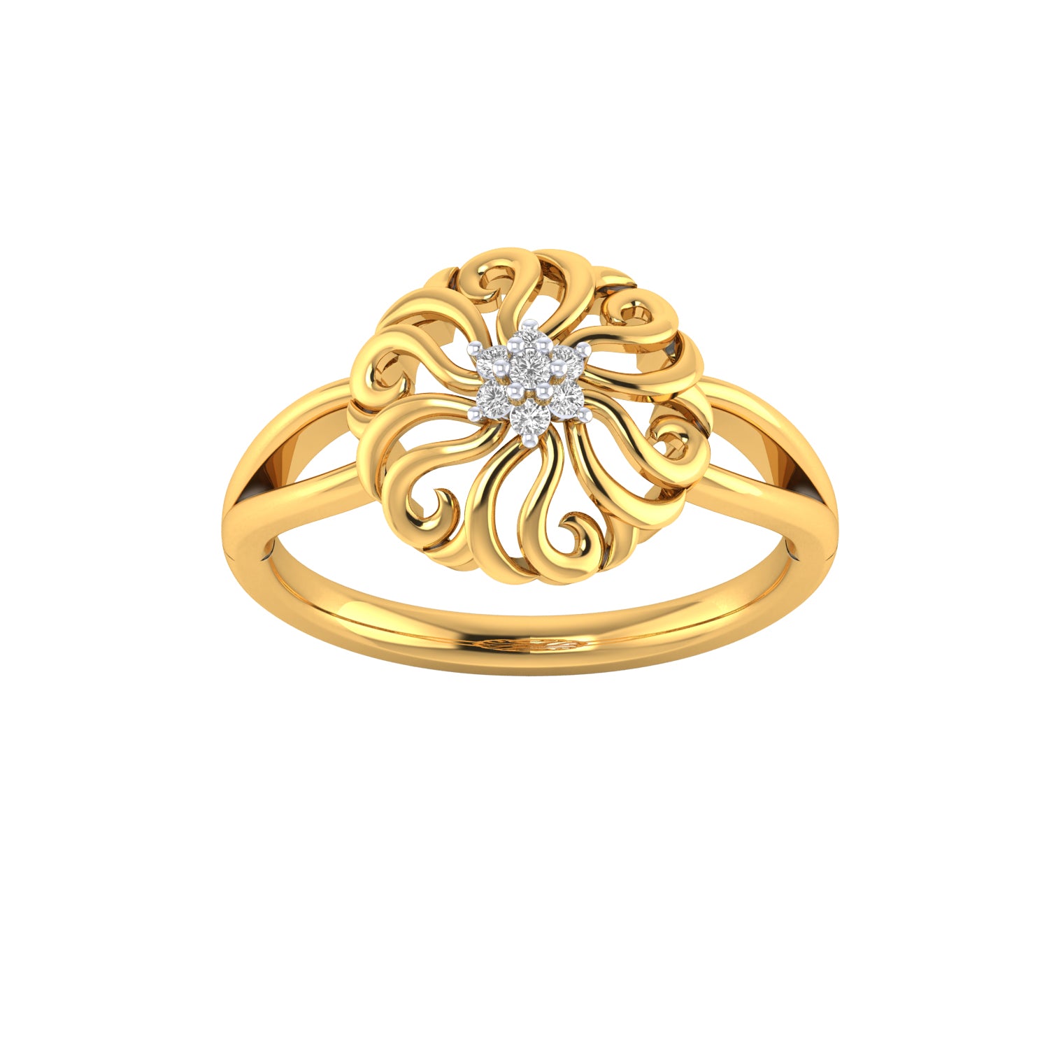 Yellow Gold Ring