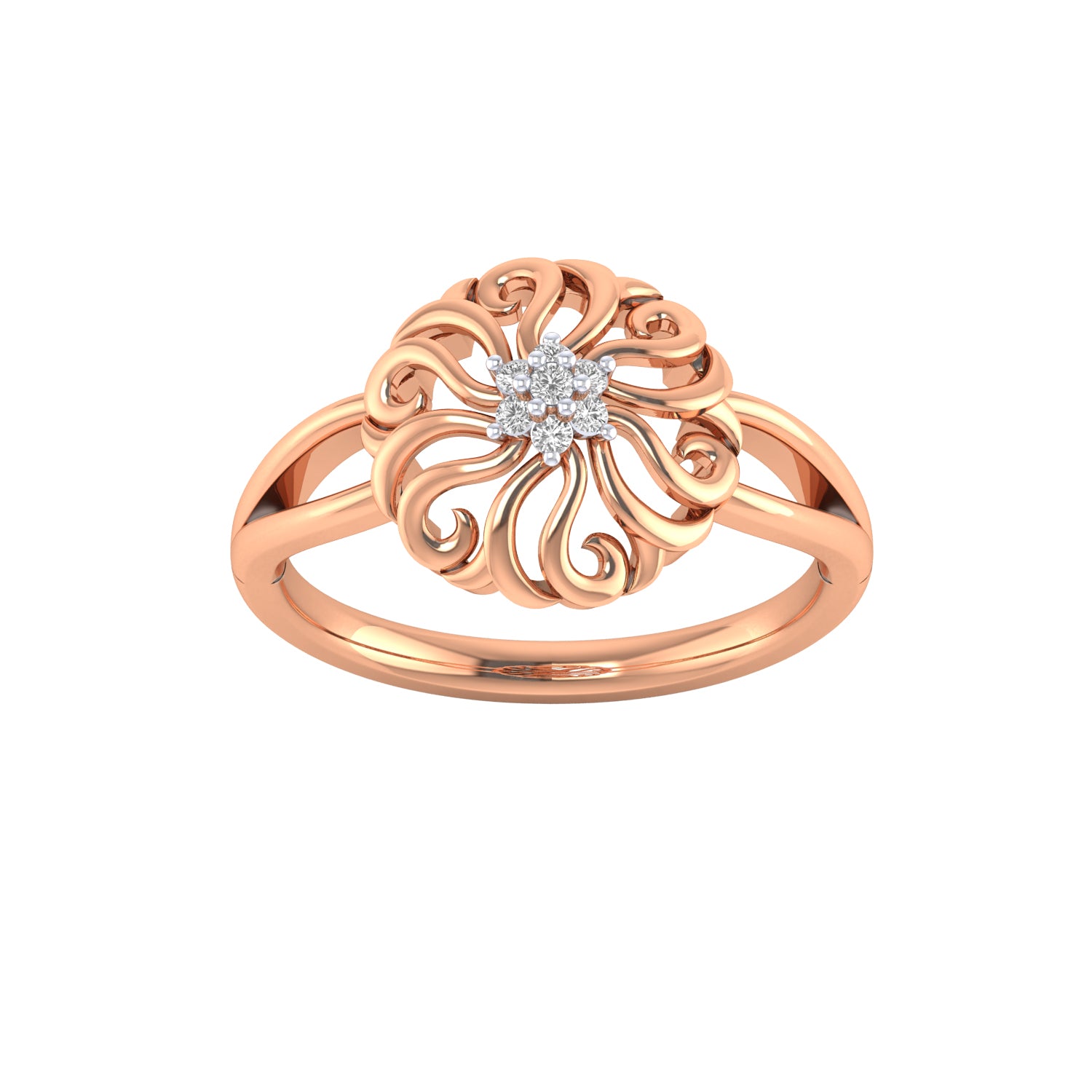 Rose Gold Ring