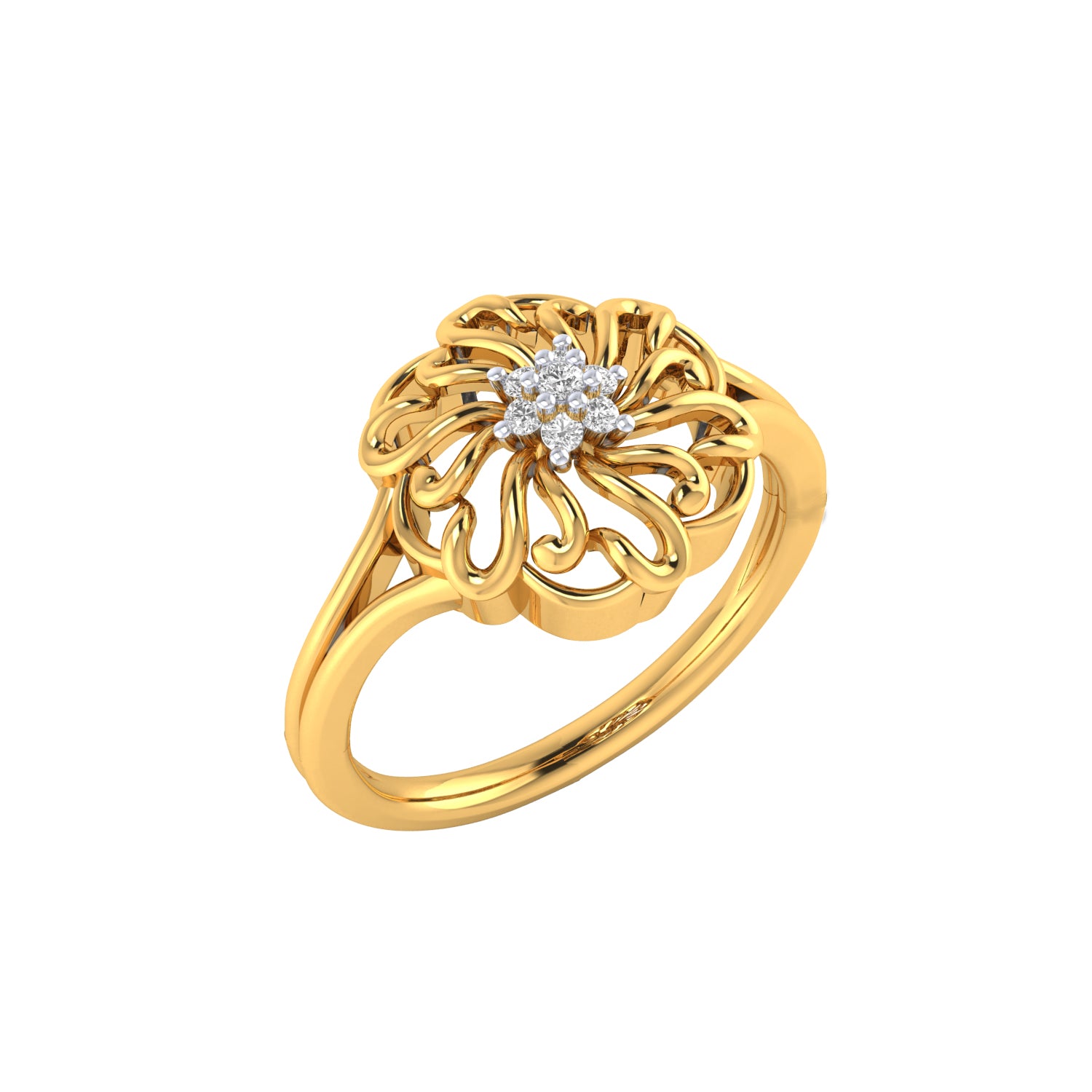 Yellow Gold Ring