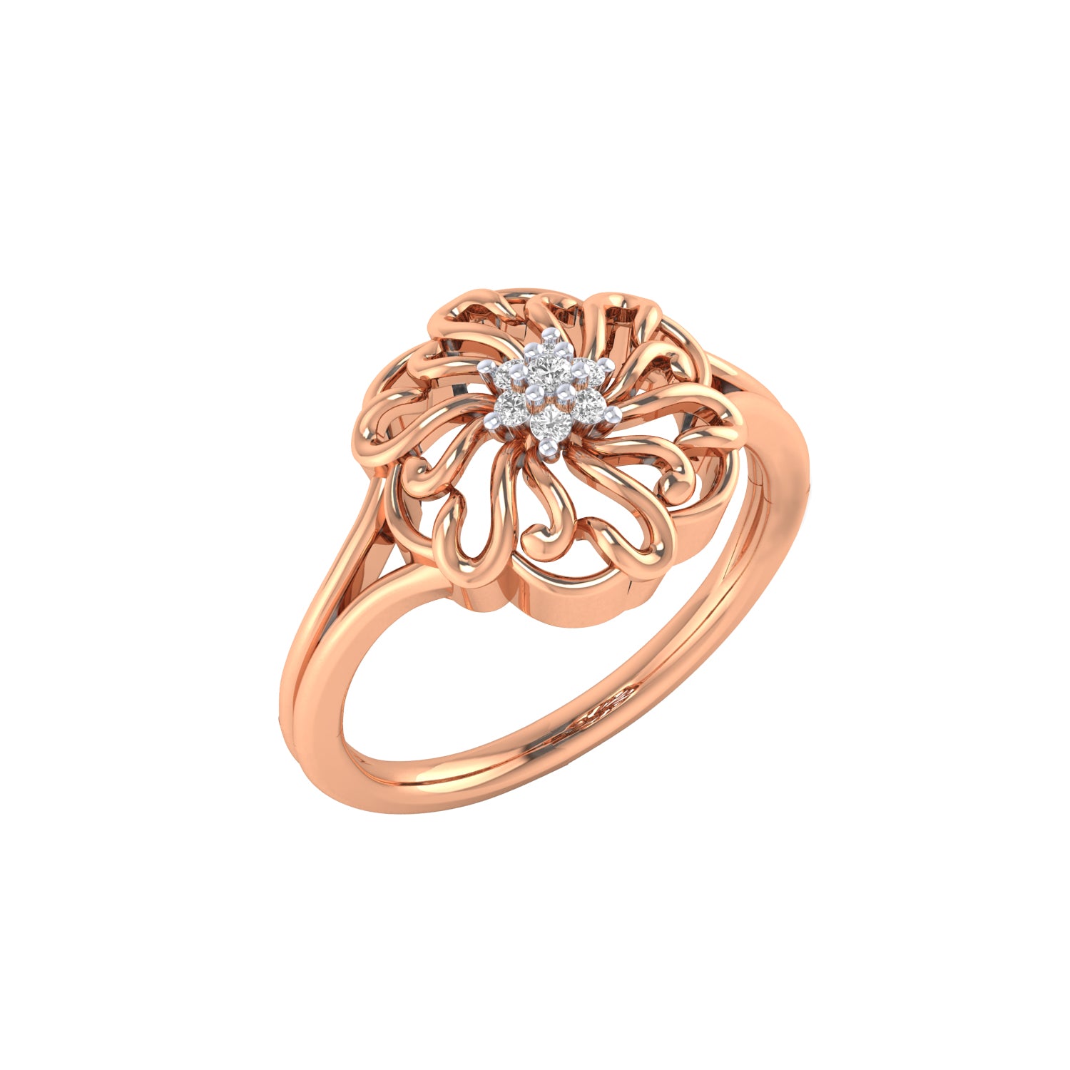 Rose Gold Ring