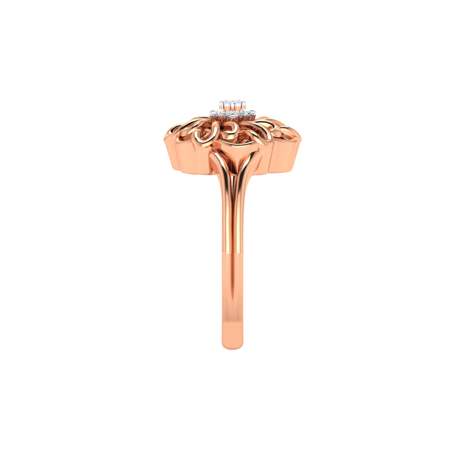 Rose Gold Ring