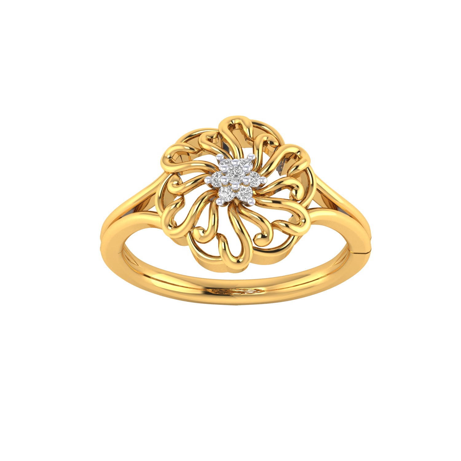 Yellow Gold Ring