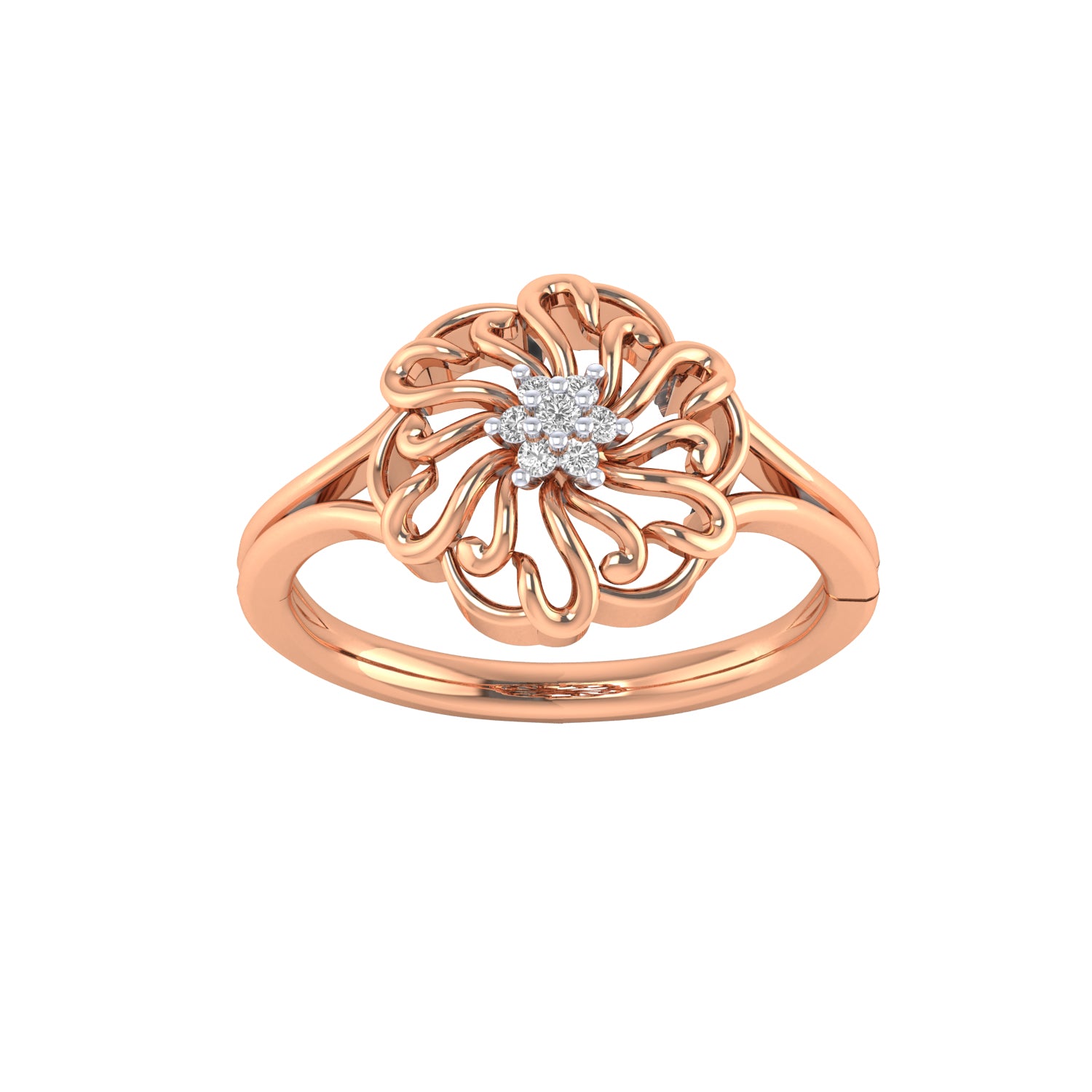 Rose Gold Ring