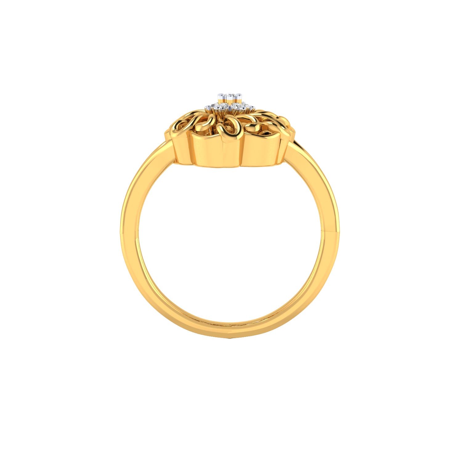 Yellow Gold Ring