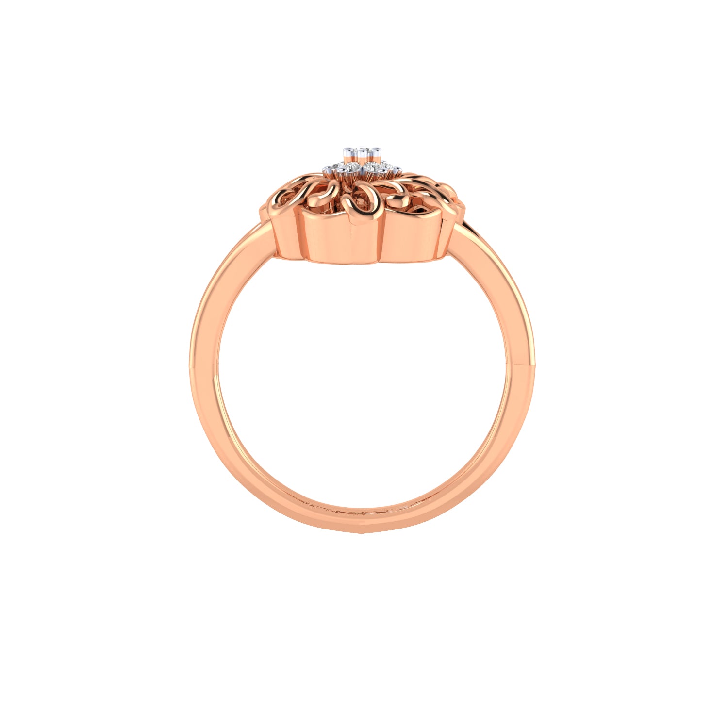 Rose Gold Ring
