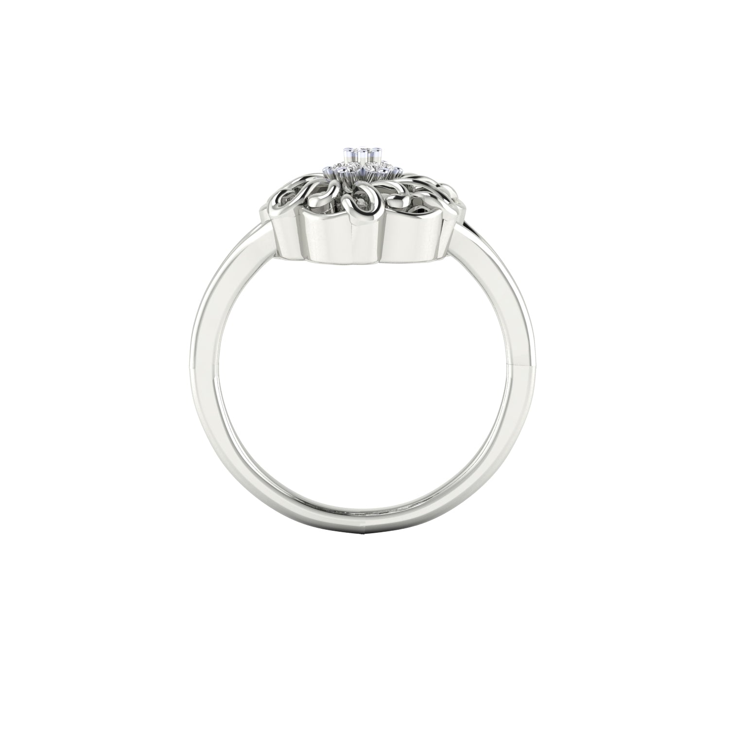 White Gold Ring