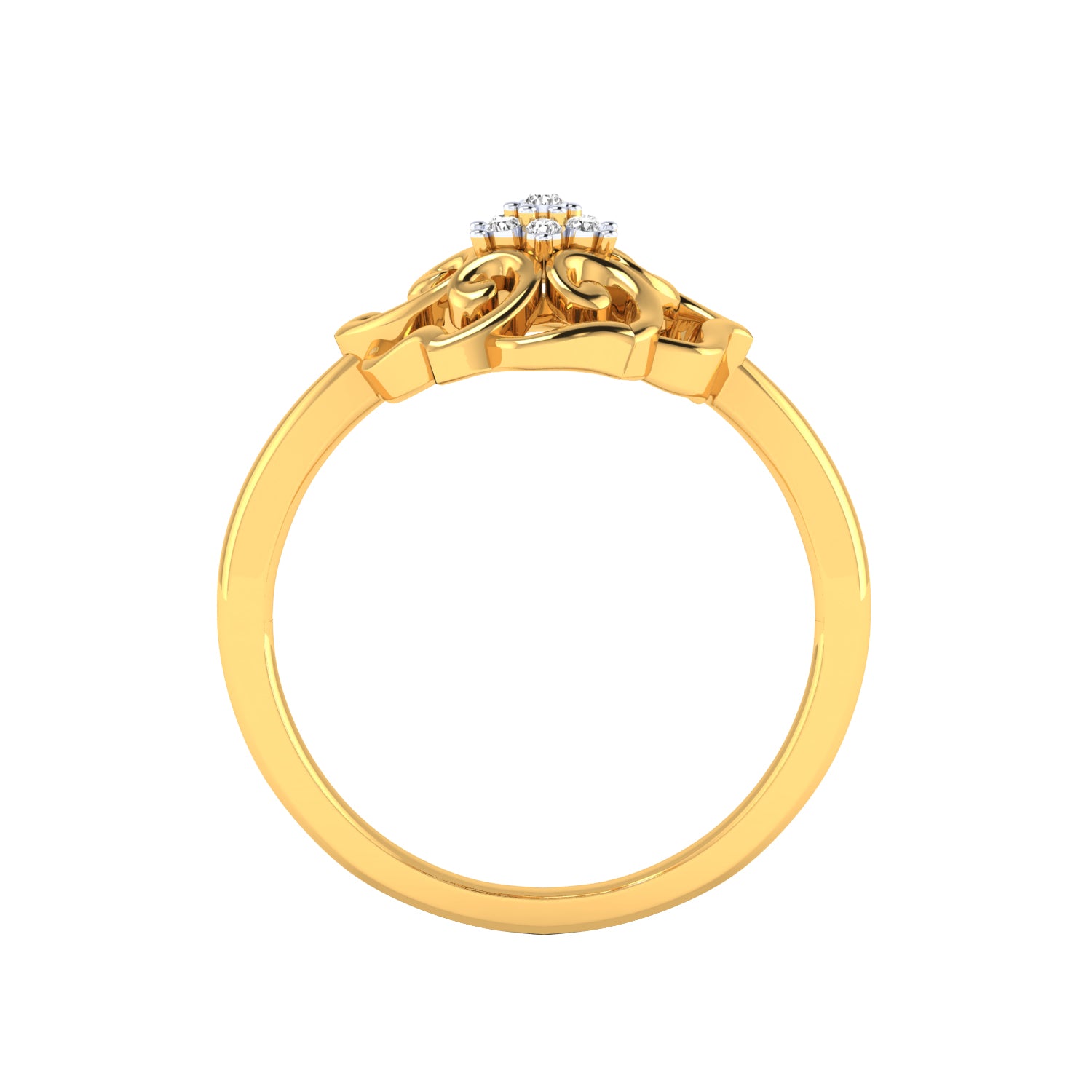 Yellow Gold Ring