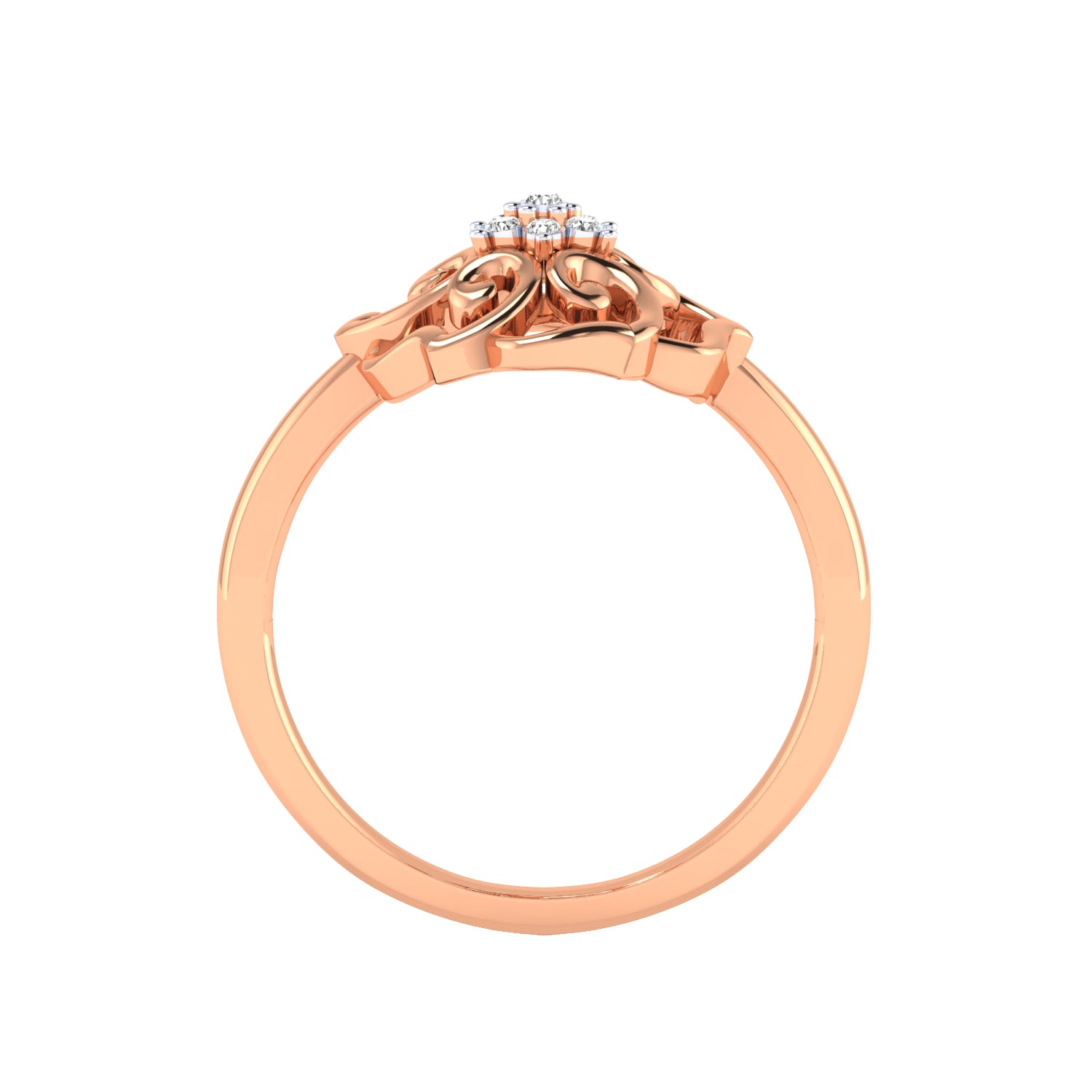 Rose Gold Ring