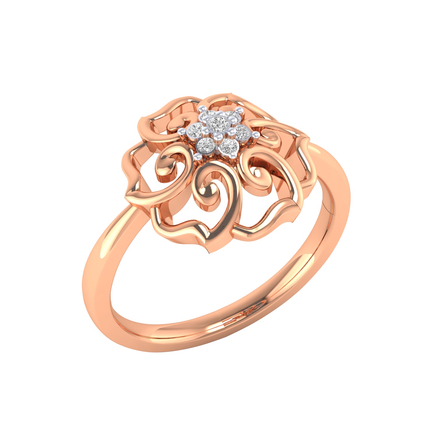 Rose Gold Ring