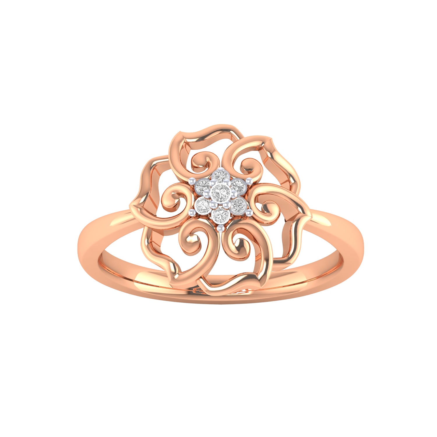Rose Gold Ring
