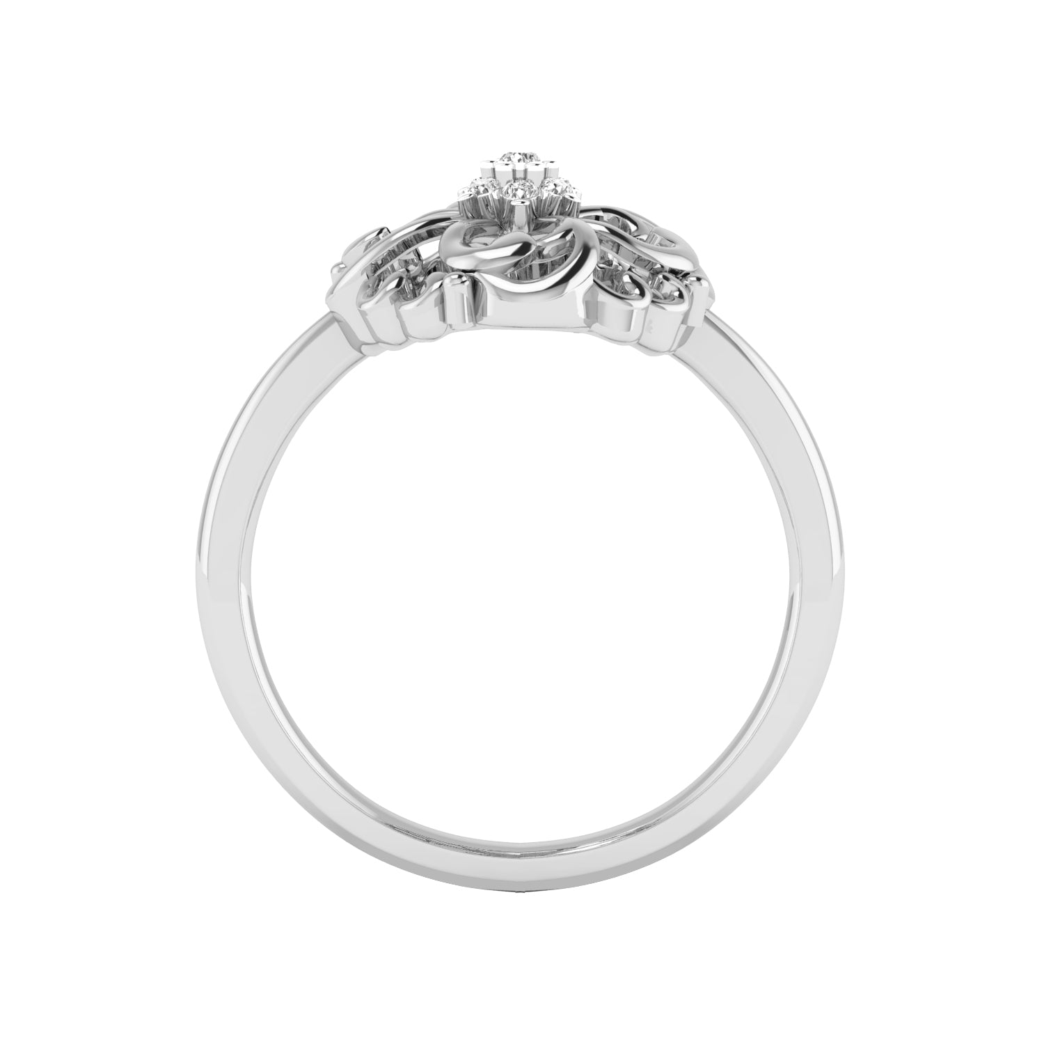 White Gold Ring