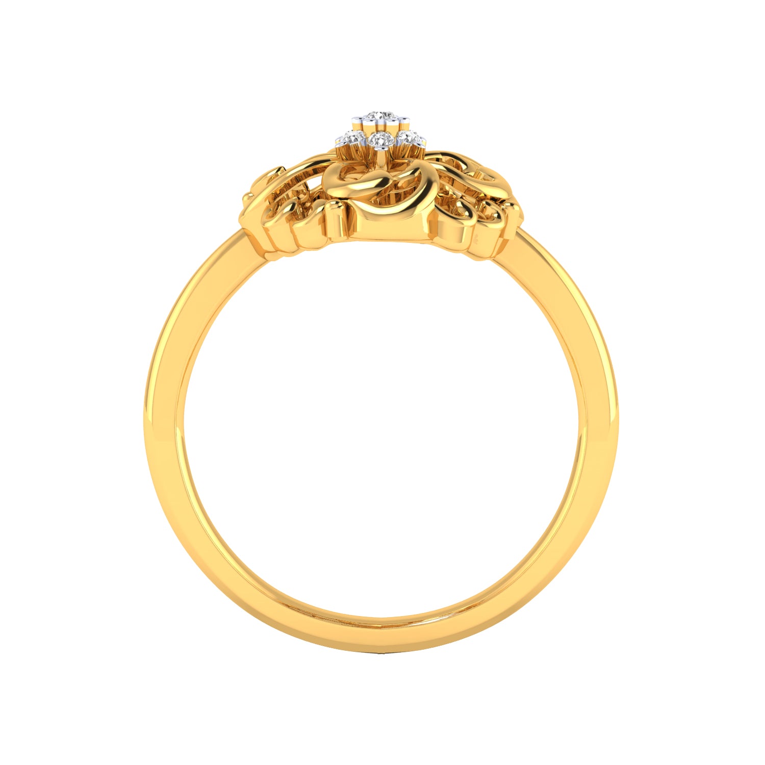 Yellow Gold Ring
