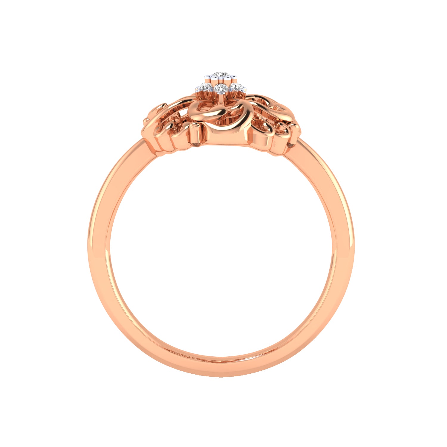 Rose Gold Ring