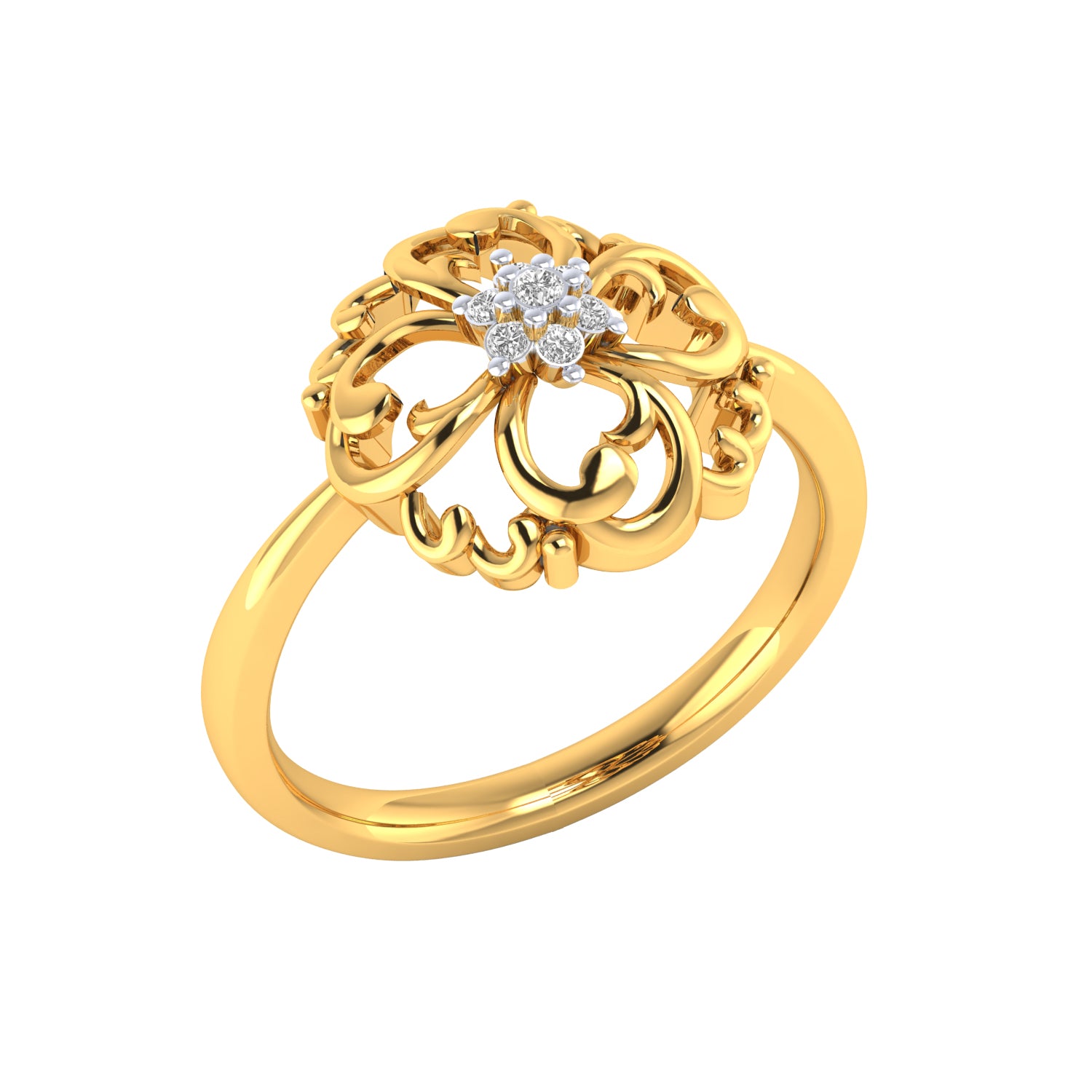 Yellow Gold Ring